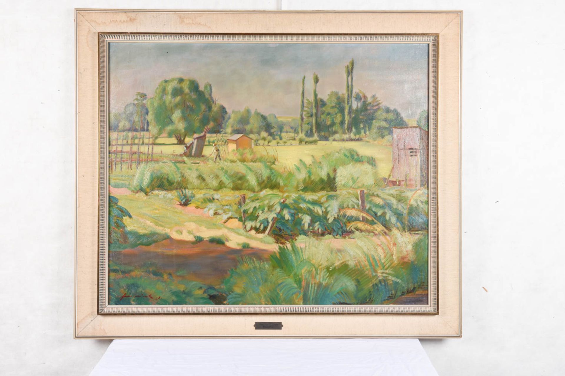 Hermann Croissant (1897-1963), Landschaftsdarstellung