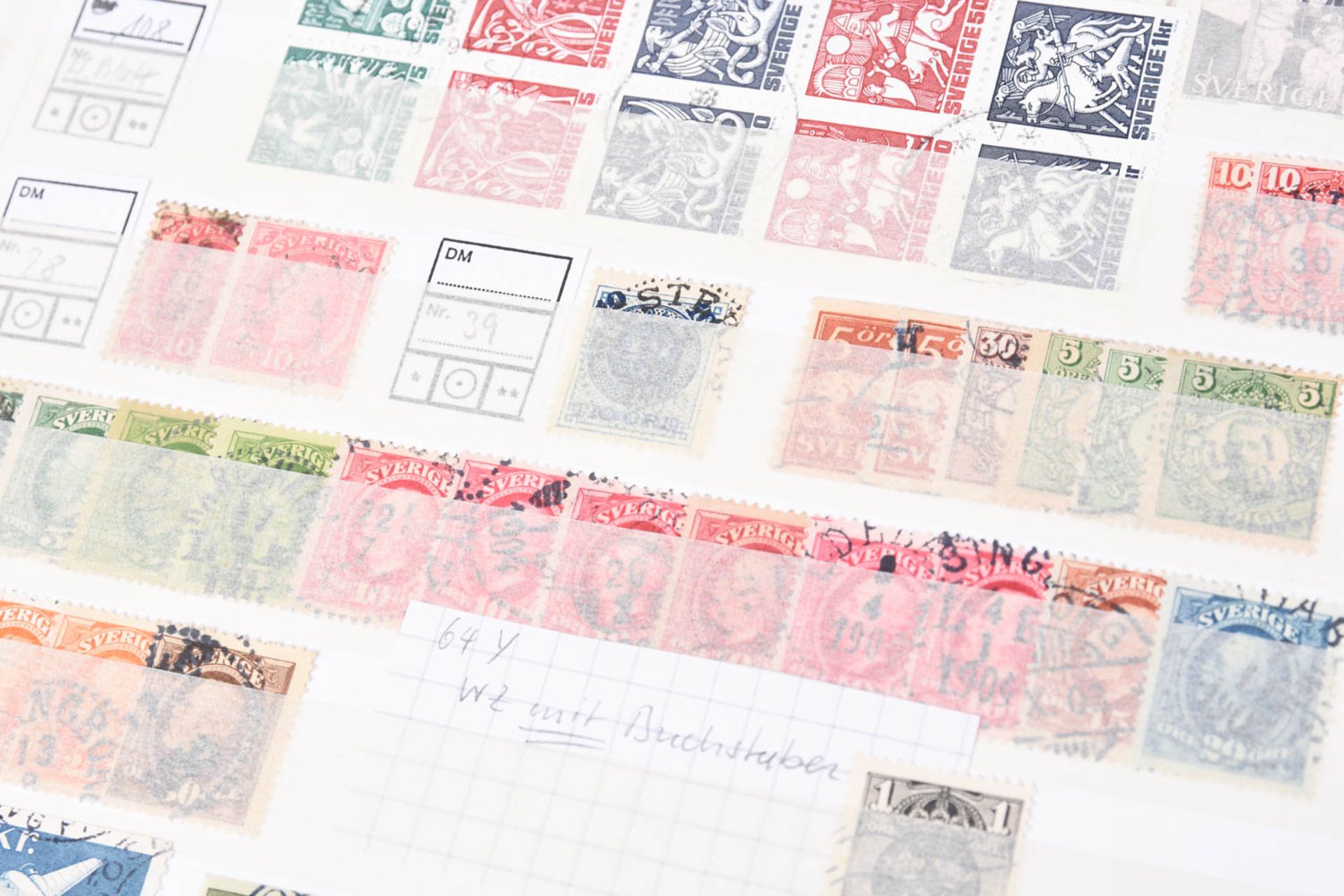 Briefmarken Nachlass in 23 Alben, darunter viel Deutschland - Bild 107 aus 211