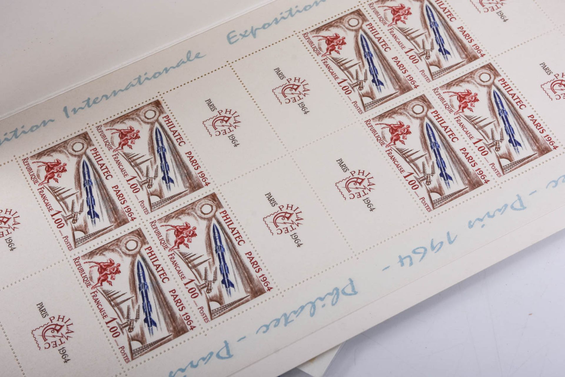 Briefmarken Nachlass in 13 Alben u. Schatullen - Bild 14 aus 51