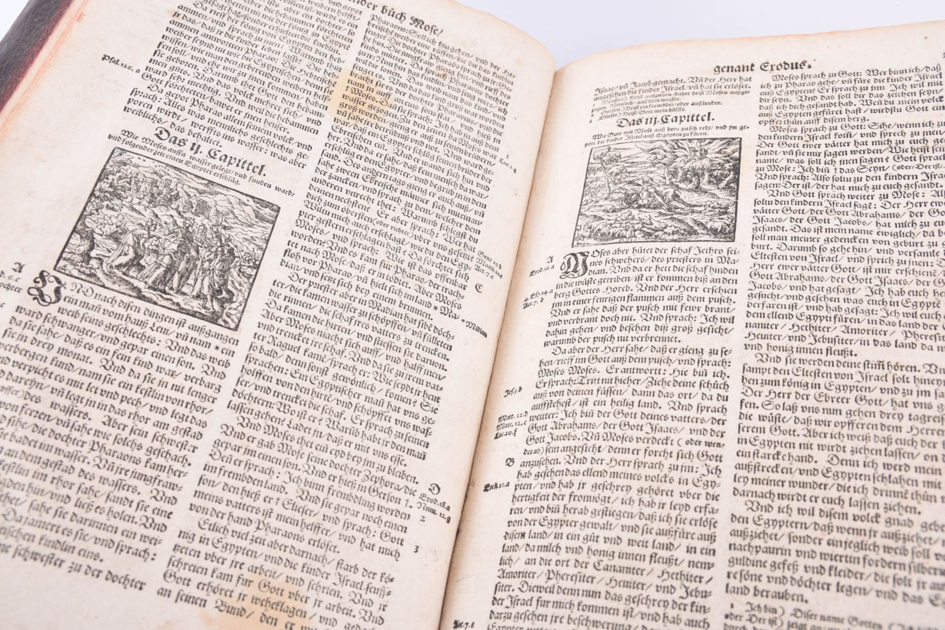 Bibel, 1610 - Image 12 of 17