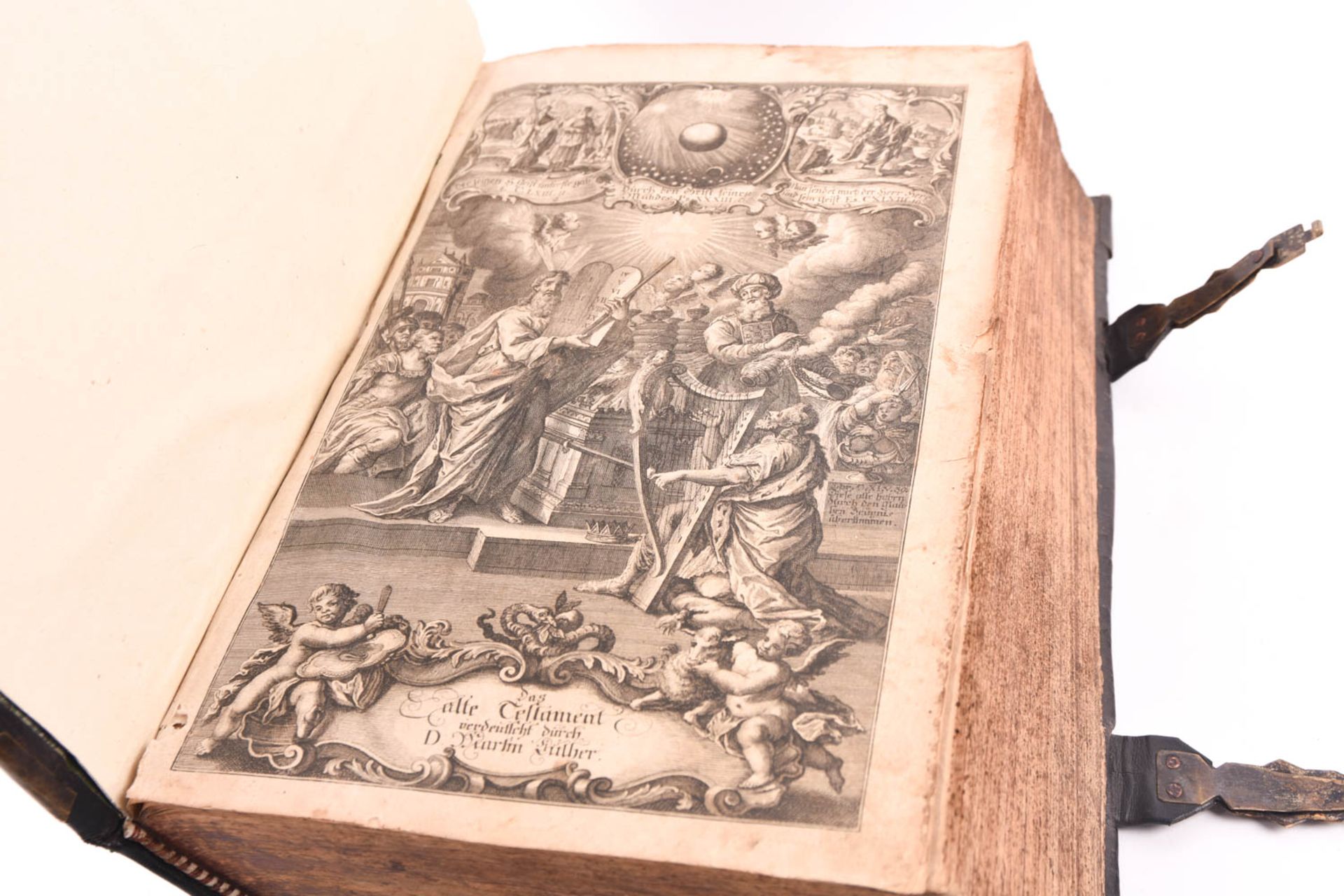 Luther Bibel, 1770 - Bild 6 aus 26