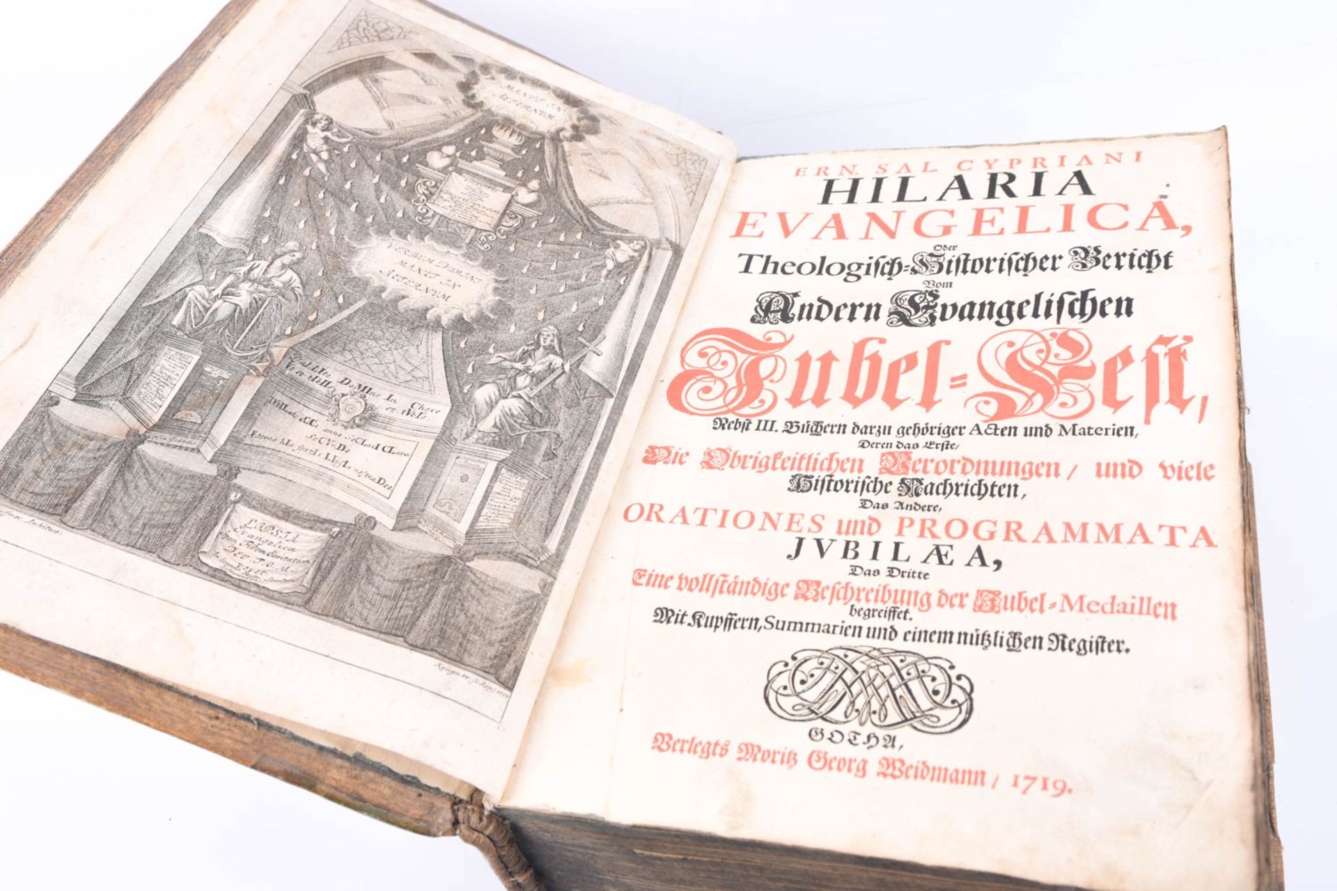 Hilaria Evangelica, 1719 - Image 5 of 47