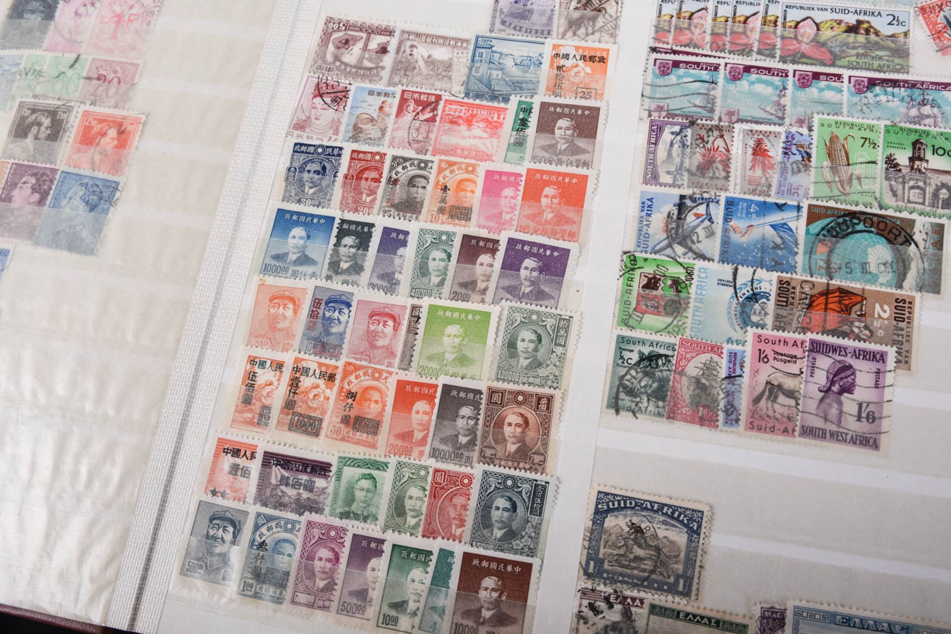 Briefmarken Nachlass in 13 Alben u. Schatullen - Bild 36 aus 51