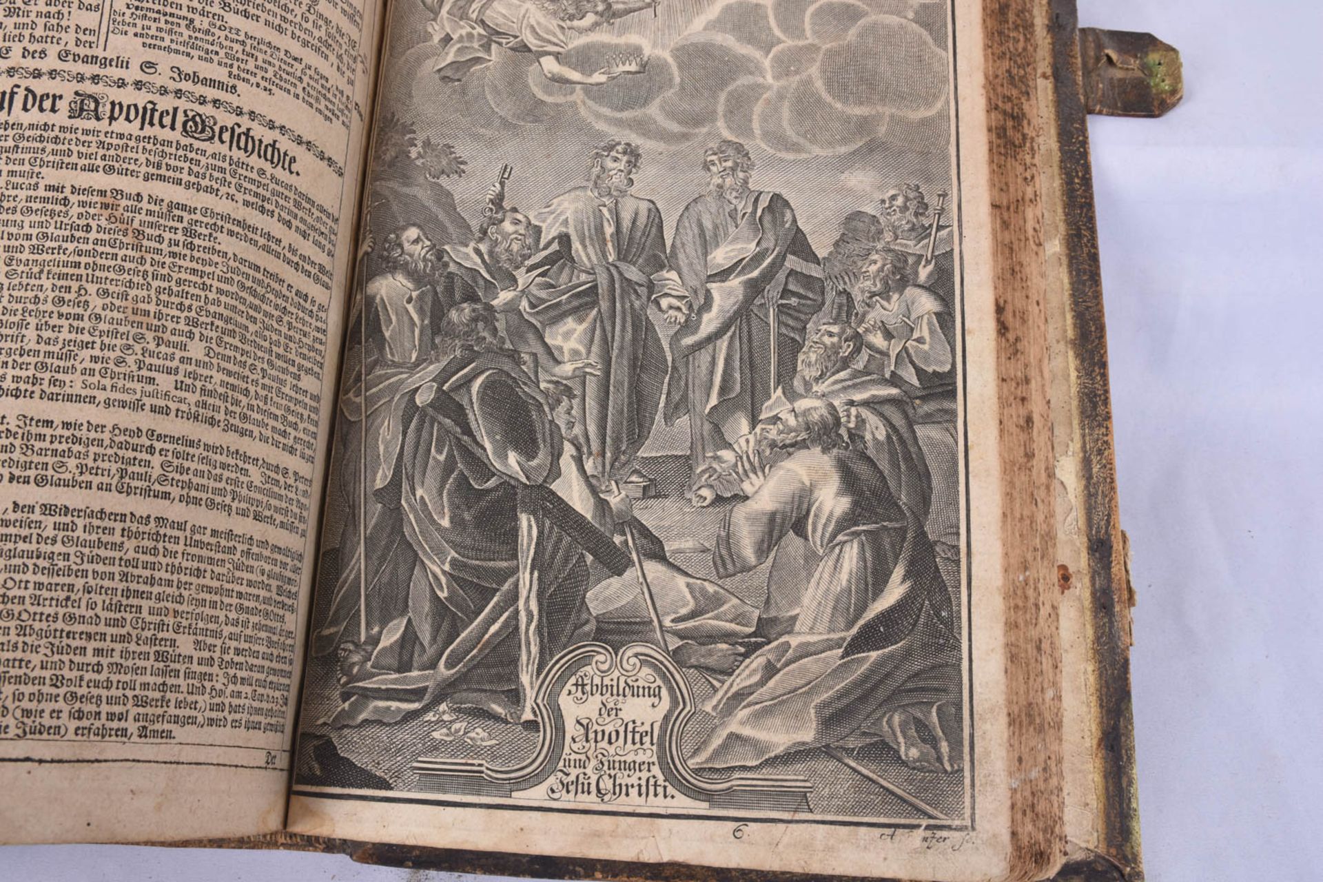 Luther Bibel, 1641 - Image 15 of 15