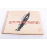 Zeppelin-Weltfahrten Buch, 1932