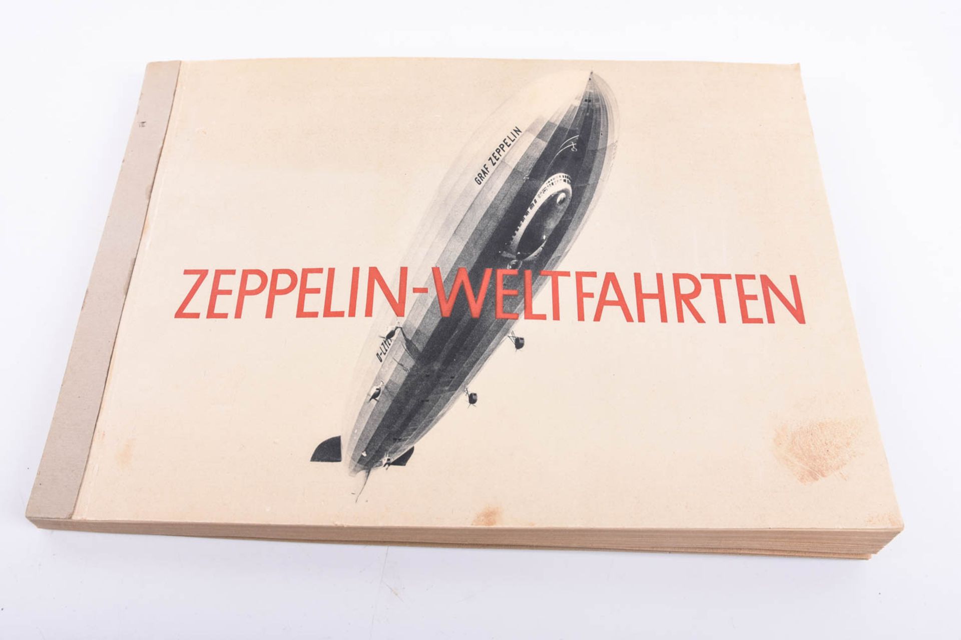 Zeppelin-Weltfahrten Buch, 1932