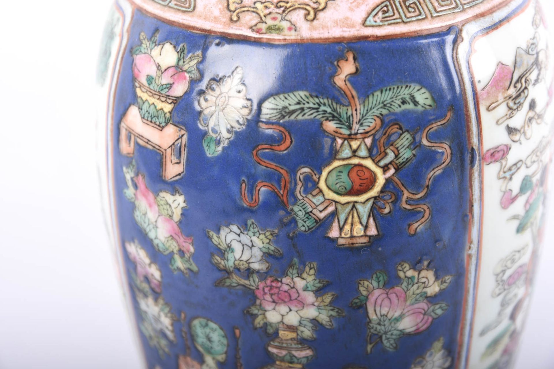 Chinesische Vase - Bild 6 aus 9