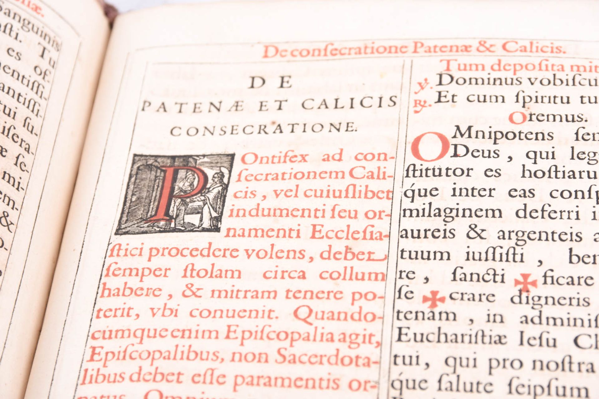 Messbuch/ Bibel, 1663 - Image 11 of 13