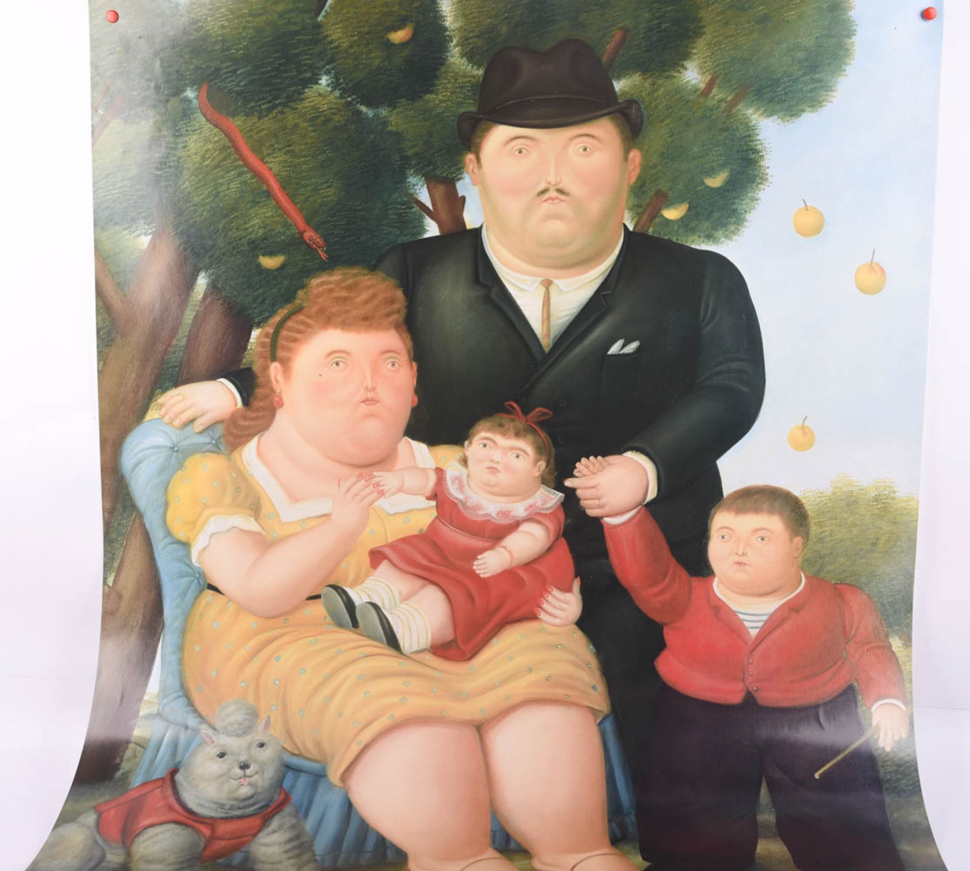 Zwei Kunstposter von Fernando Botero - Bild 4 aus 5