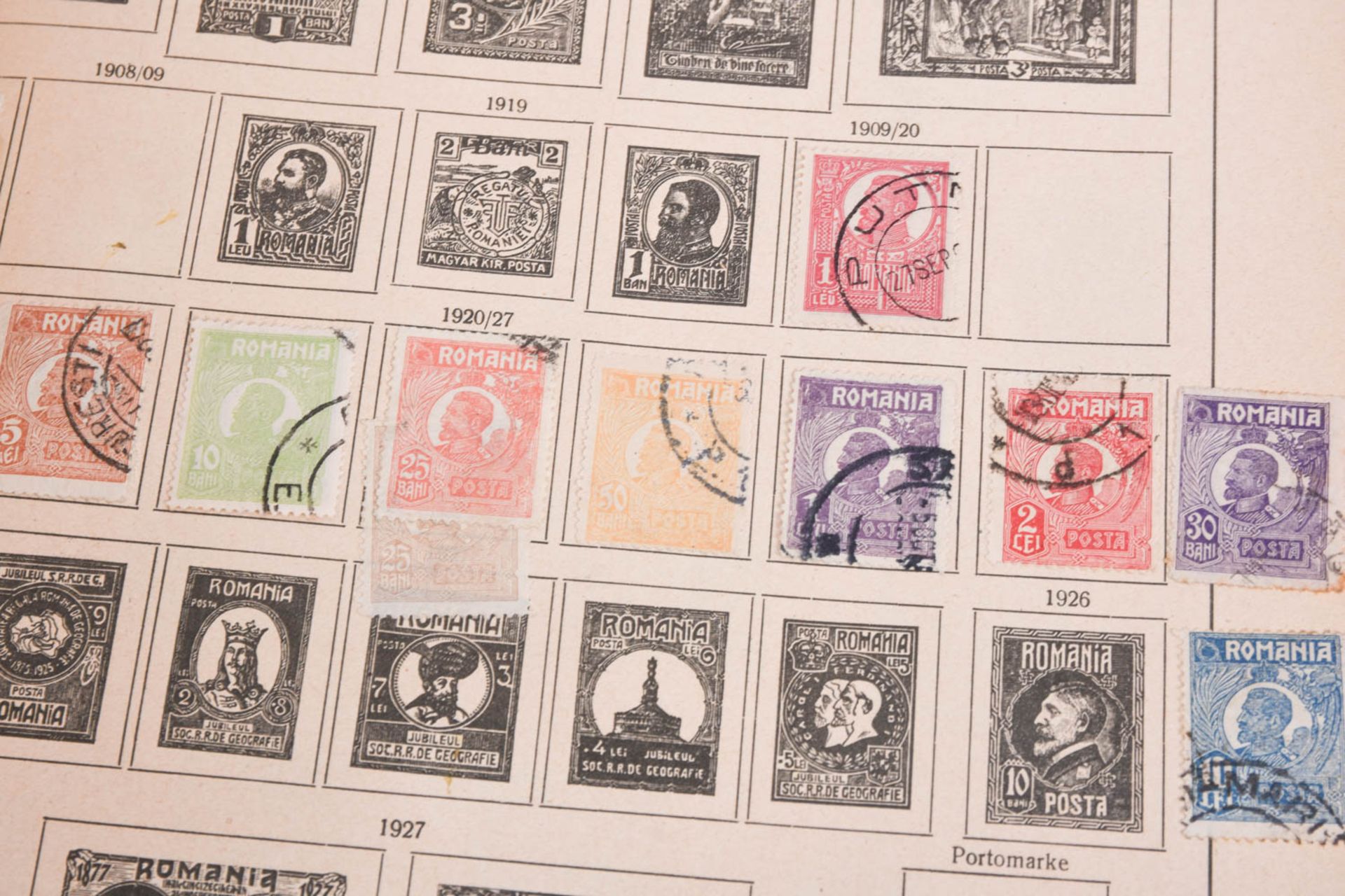 Briefmarken Nachlass in 13 Alben u. Schatullen - Bild 51 aus 51