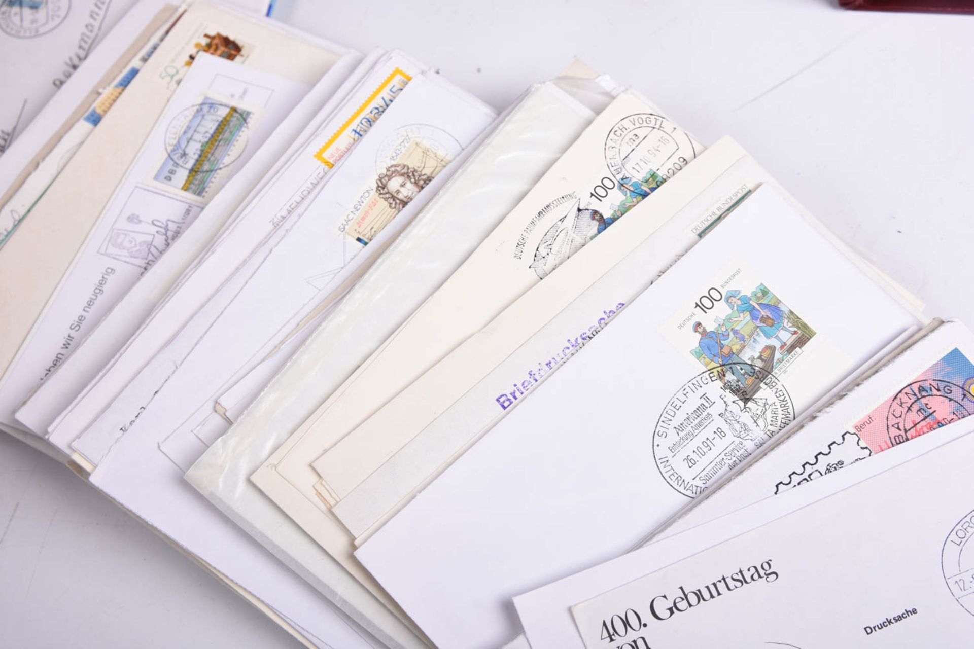 Briefmarken Nachlass in 23 Alben, darunter viel Deutschland - Bild 6 aus 211