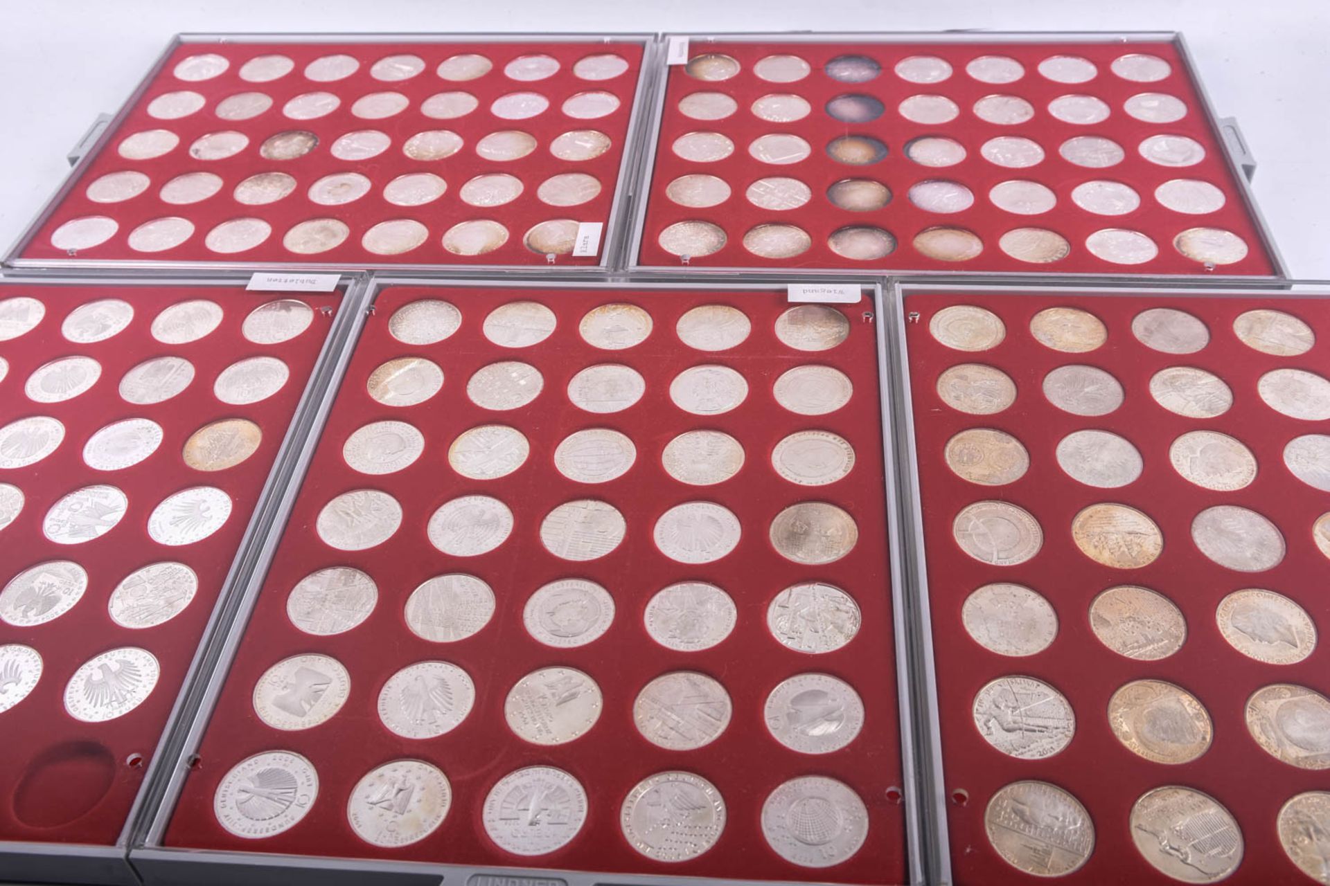 Konvolut 173 x 10 Euro Silbermünzen Deutschland - Image 6 of 6