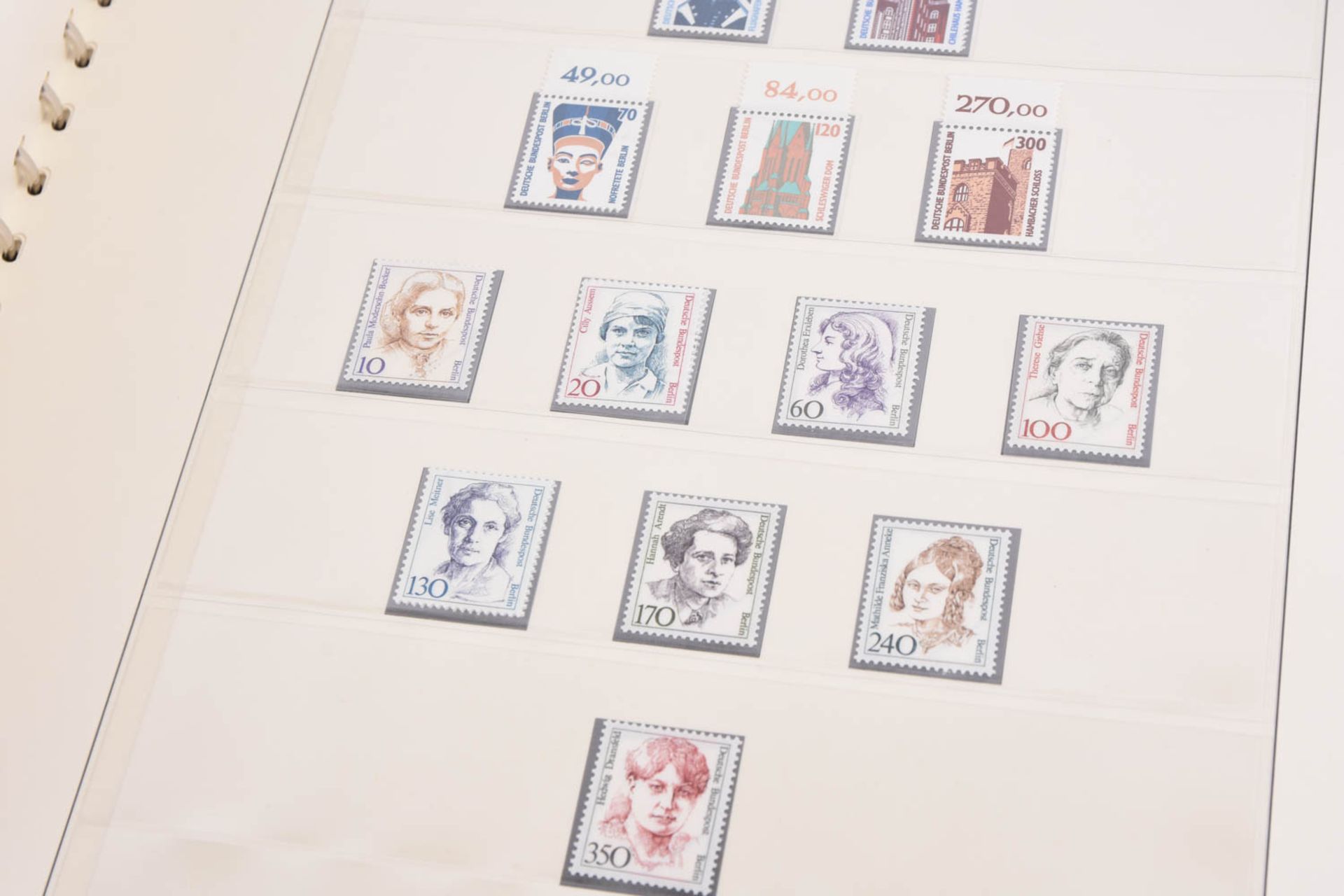 Briefmarken Nachlass in 23 Alben, darunter viel Deutschland - Bild 155 aus 211