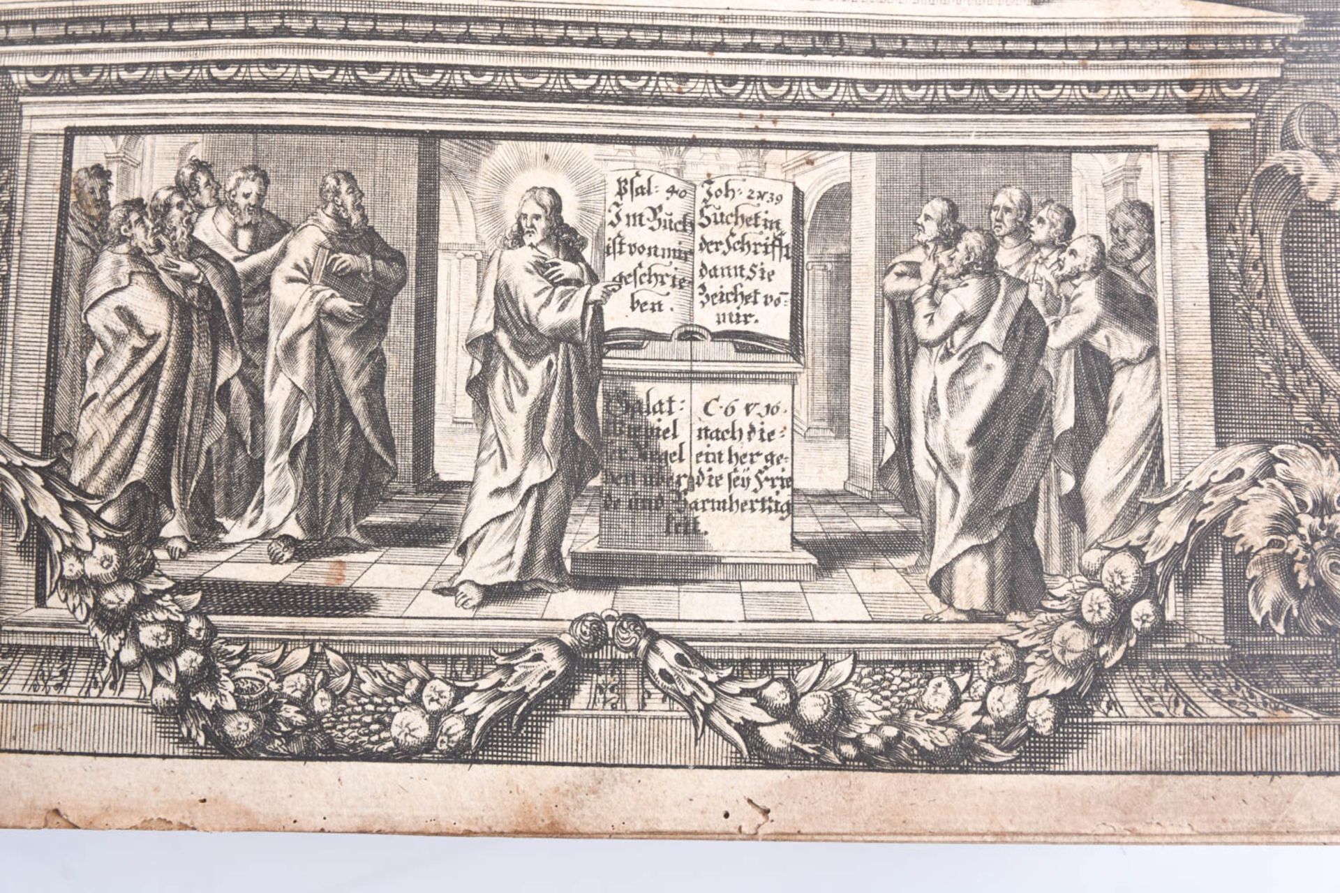 Luther Bibel, 1728 - Image 9 of 30