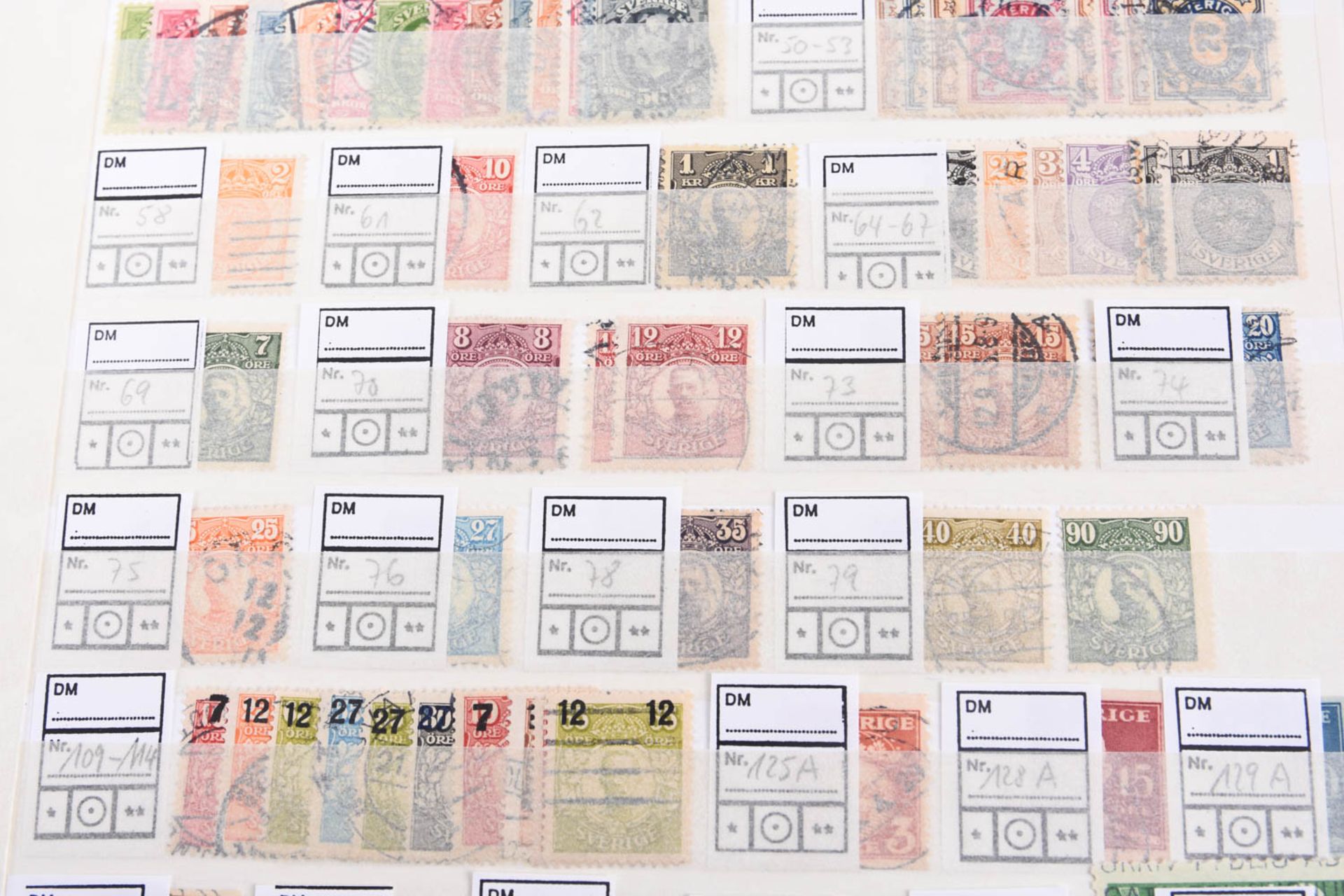 Briefmarken Nachlass in 23 Alben, darunter viel Deutschland - Bild 105 aus 211