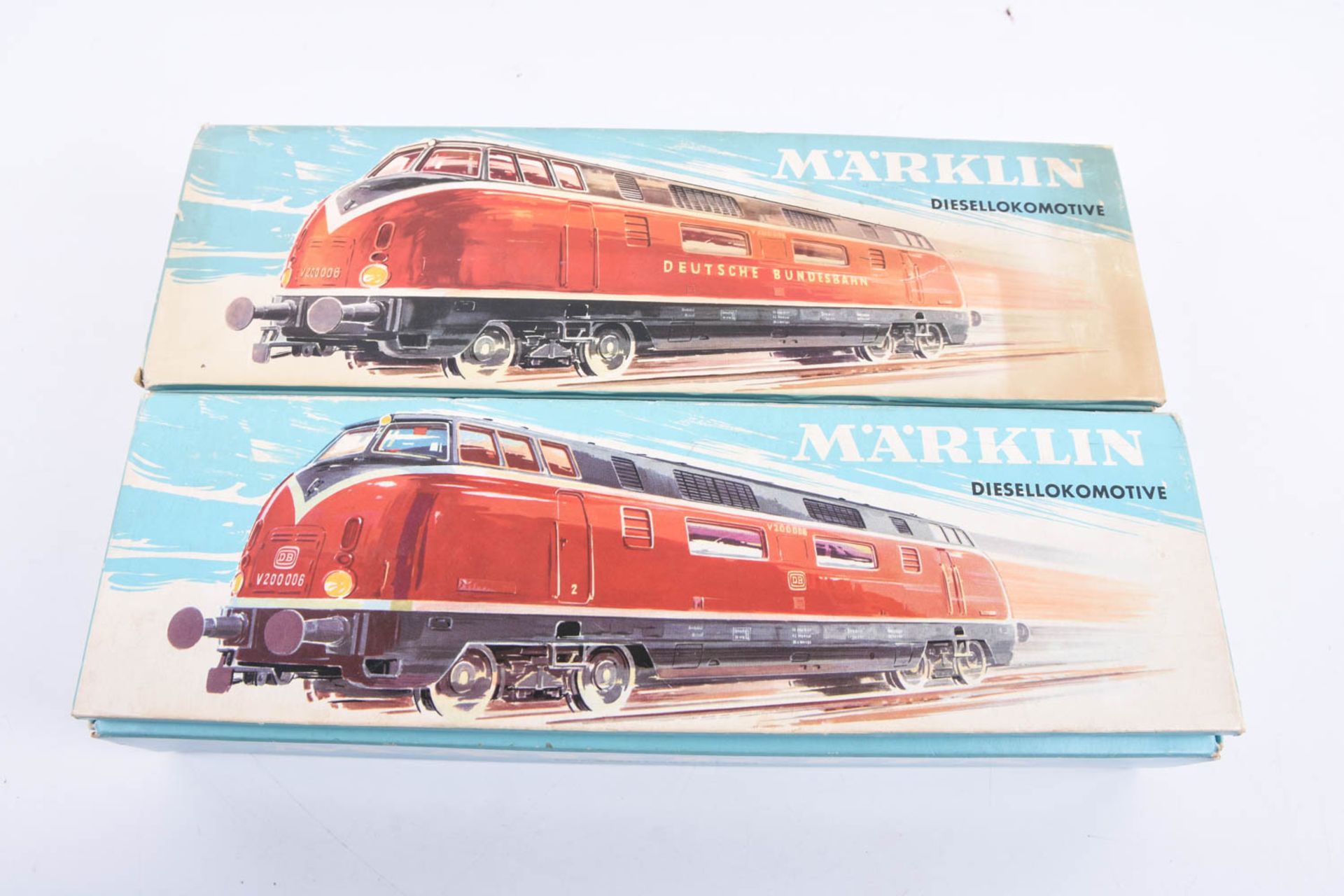 Märklin 3056 Elok Serie Be 6/8 13302 SBB grün Krokodil Spur H0, mit OVP mit 2x Märklin 3021 Diesello - Bild 6 aus 10