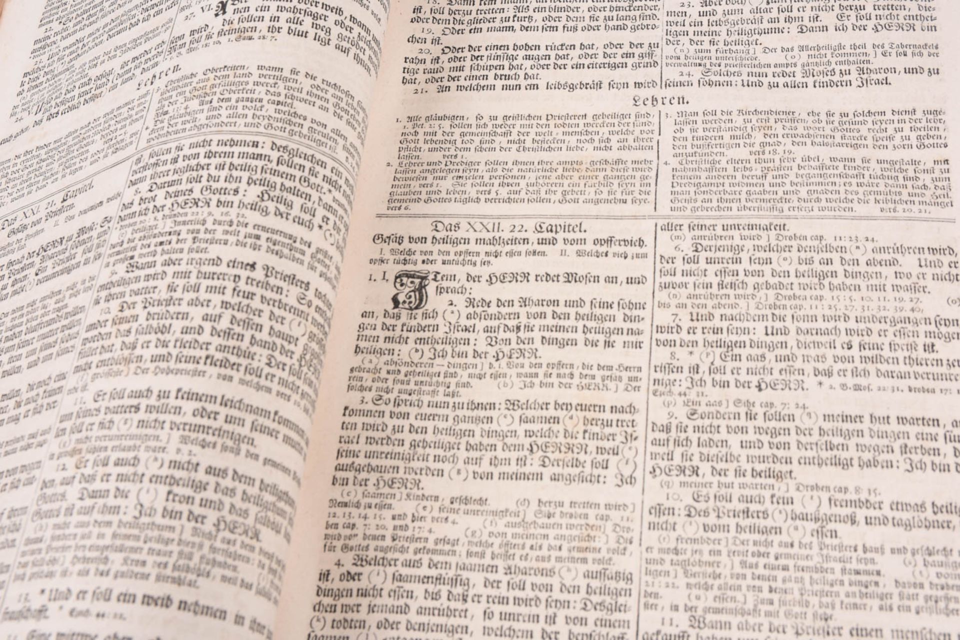 Biblia, 1736 - Bild 10 aus 12