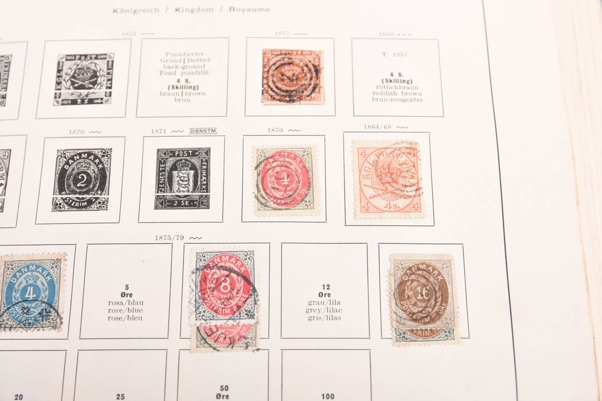 Briefmarken Europa in zwei alten Schaubek Vordruckalben,  von A bis Z, 1938 - Bild 7 aus 55