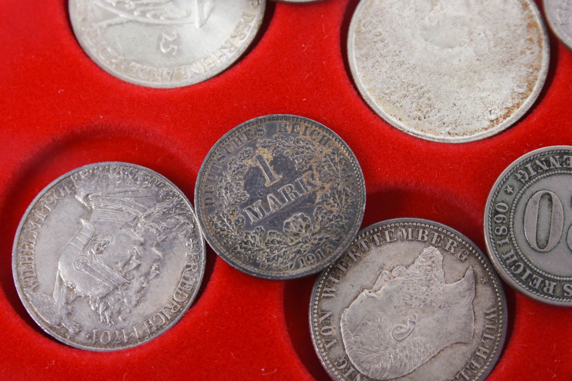 Großes Münzen Konvolut, mit AD, Kaiserreich, Weimarer Republik , DR, BRD - Bild 14 aus 33