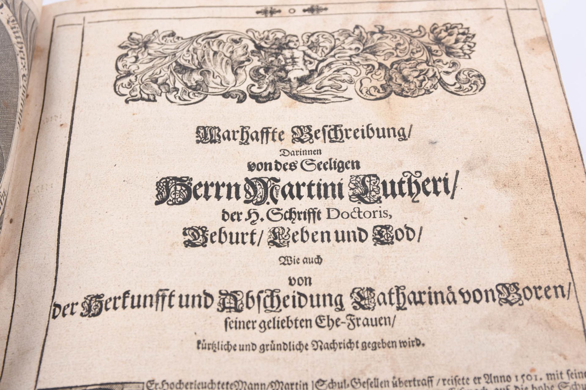 Luther Bibel, 1728 - Image 19 of 30