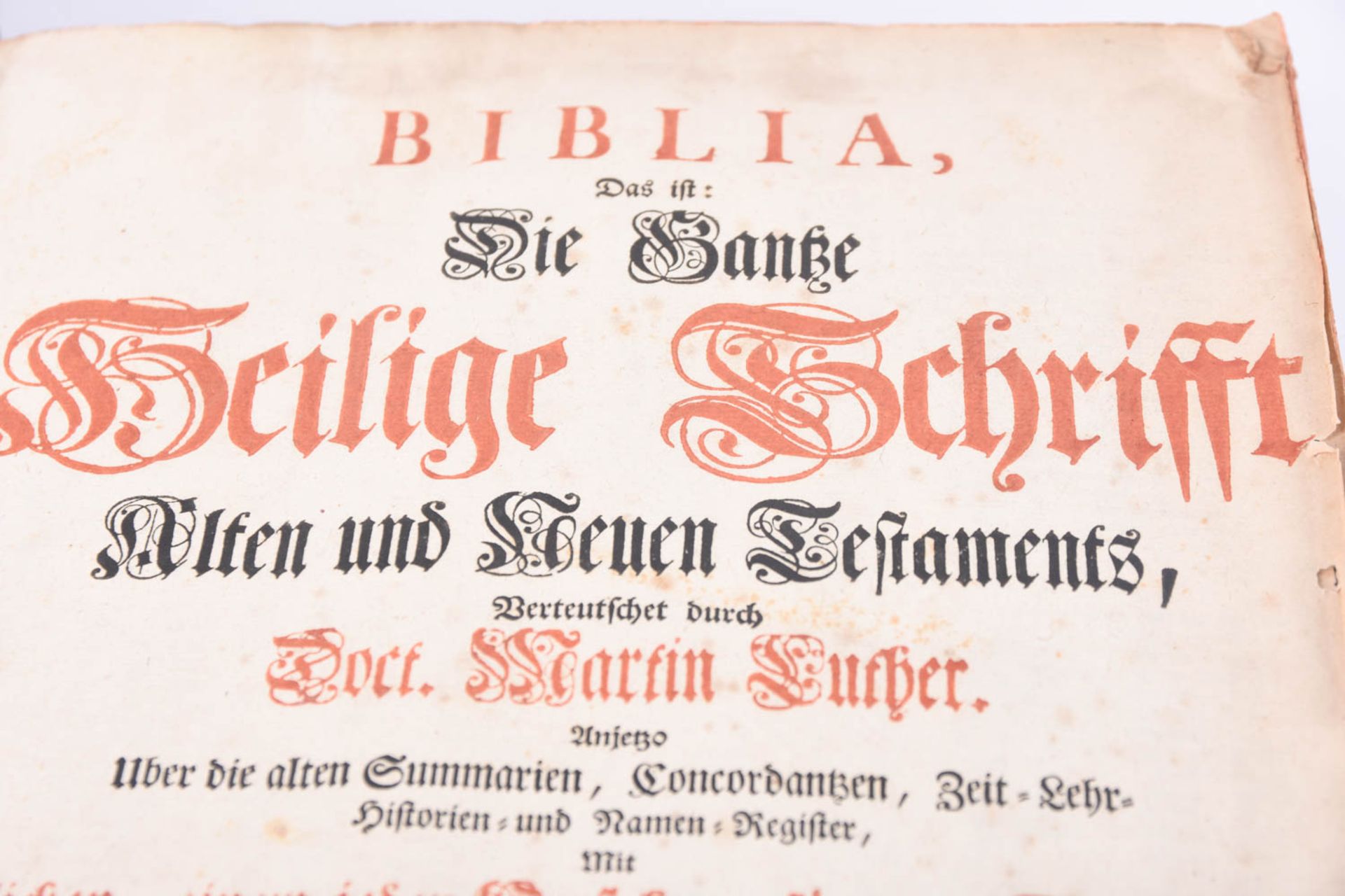 Luther Bibel, 1798 - Bild 5 aus 14