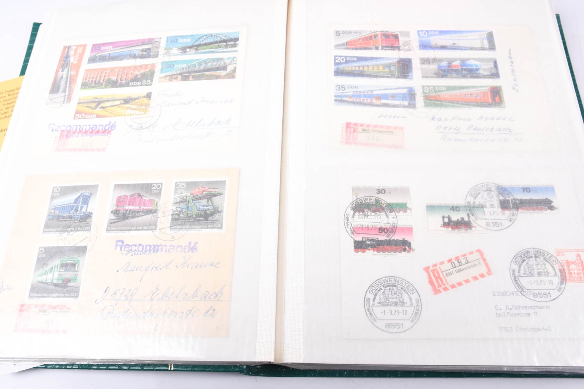 Briefmarken Nachlass in 23 Alben, darunter viel Deutschland - Bild 63 aus 211
