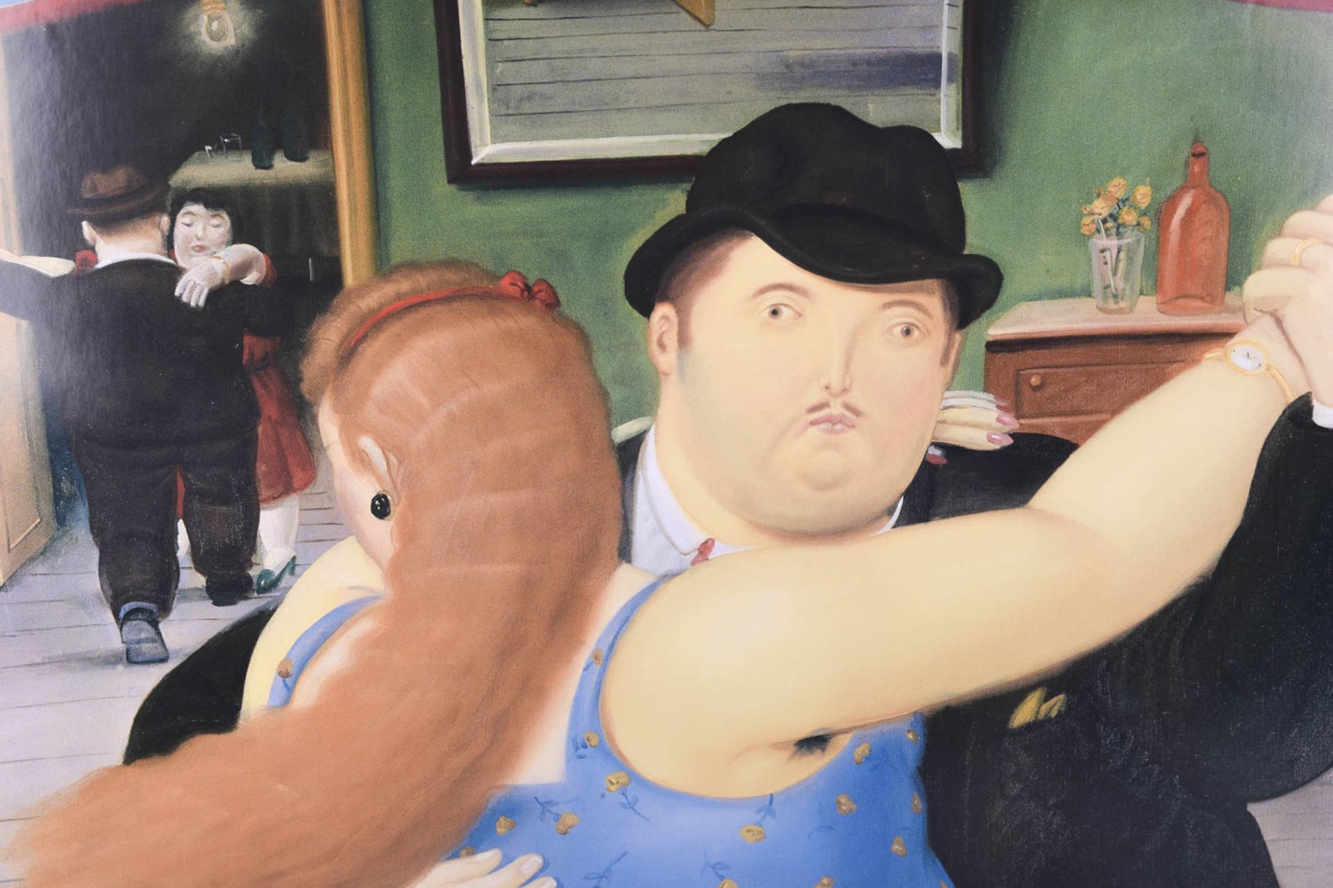 Zwei Kunstposter von Fernando Botero - Bild 2 aus 5