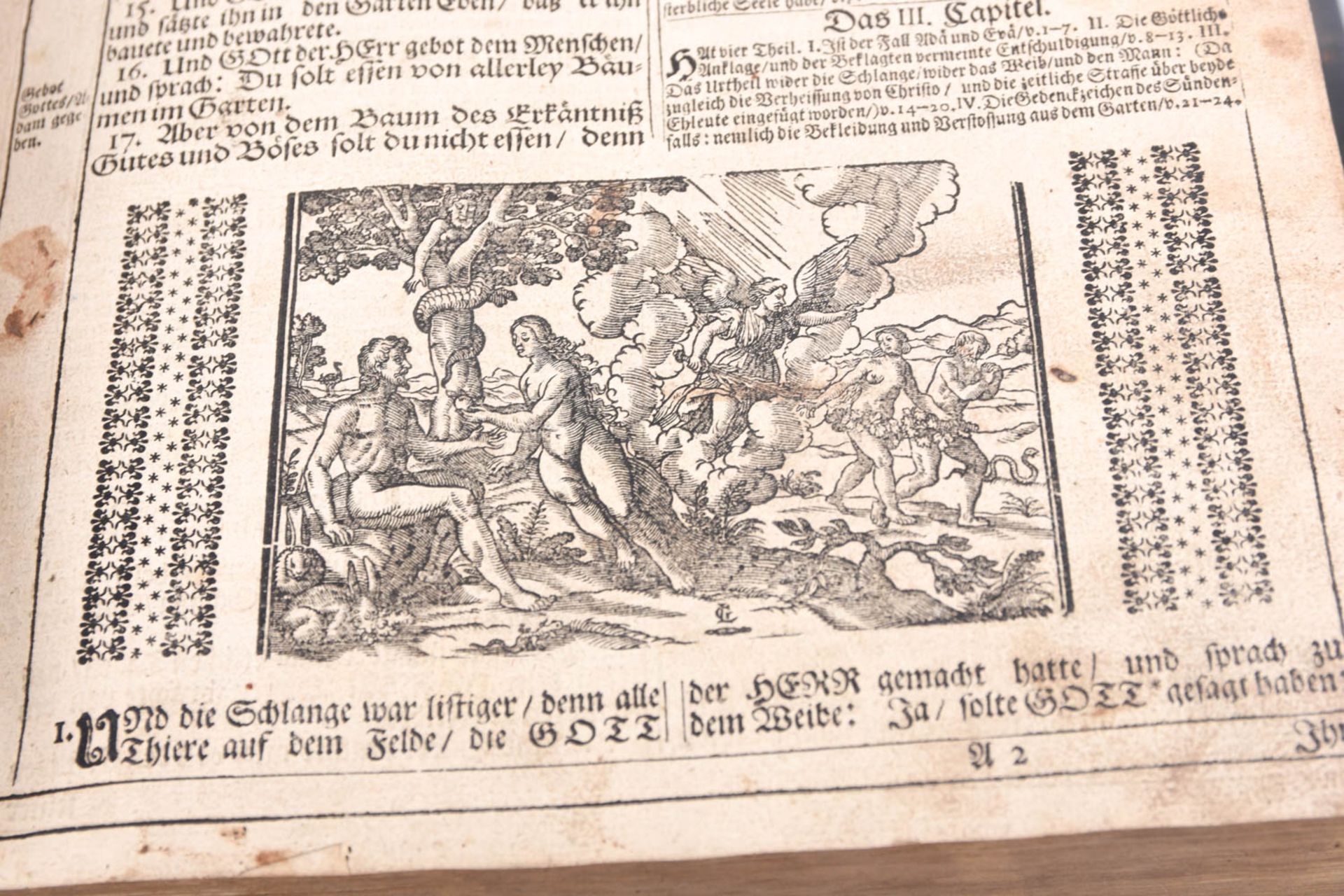 Luther Bibel, 1728 - Image 25 of 30