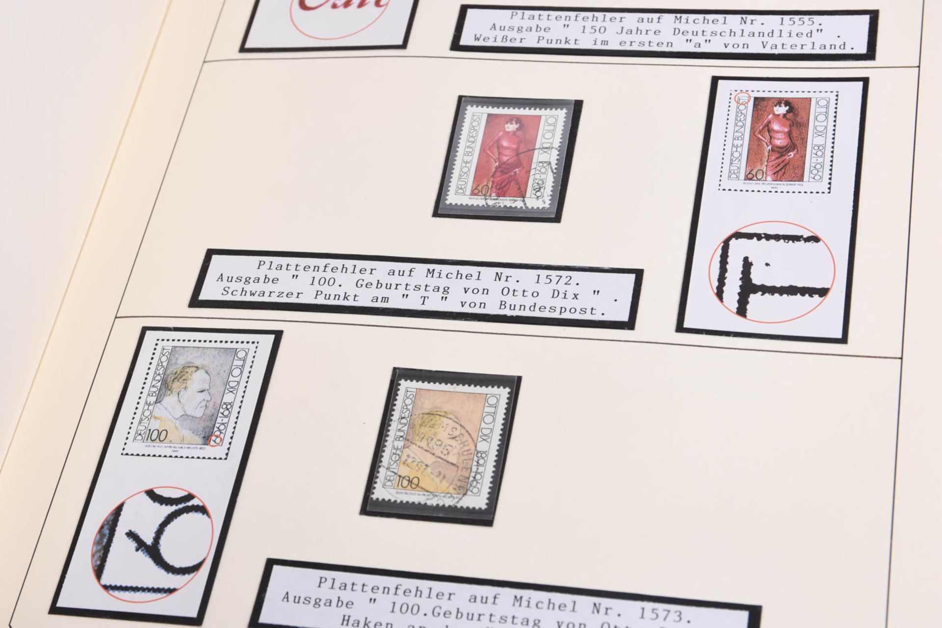 Briefmarken Nachlass in 23 Alben, darunter viel Deutschland - Bild 53 aus 211