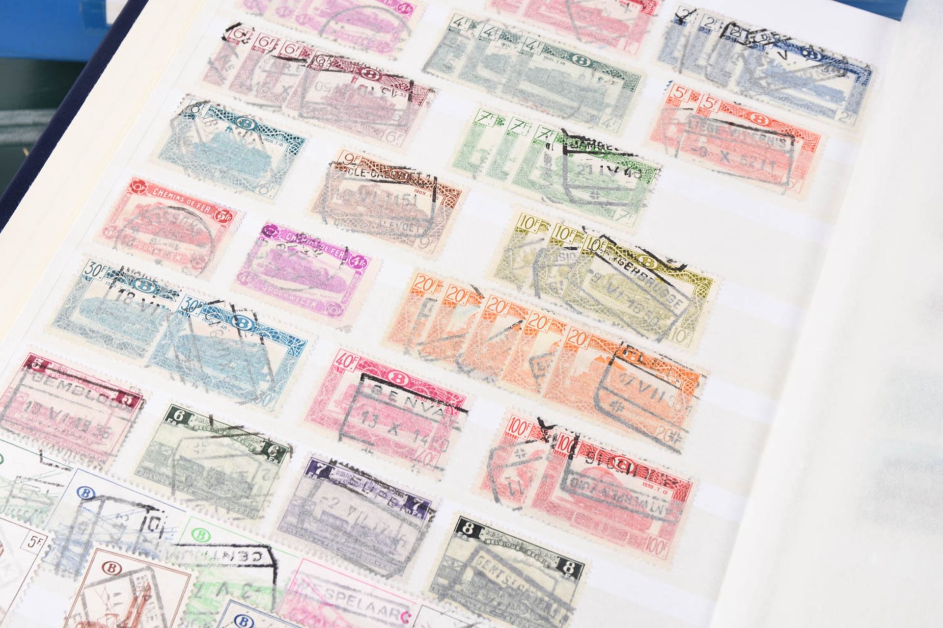 Briefmarken Nachlass in 23 Alben, darunter viel Deutschland - Bild 81 aus 211