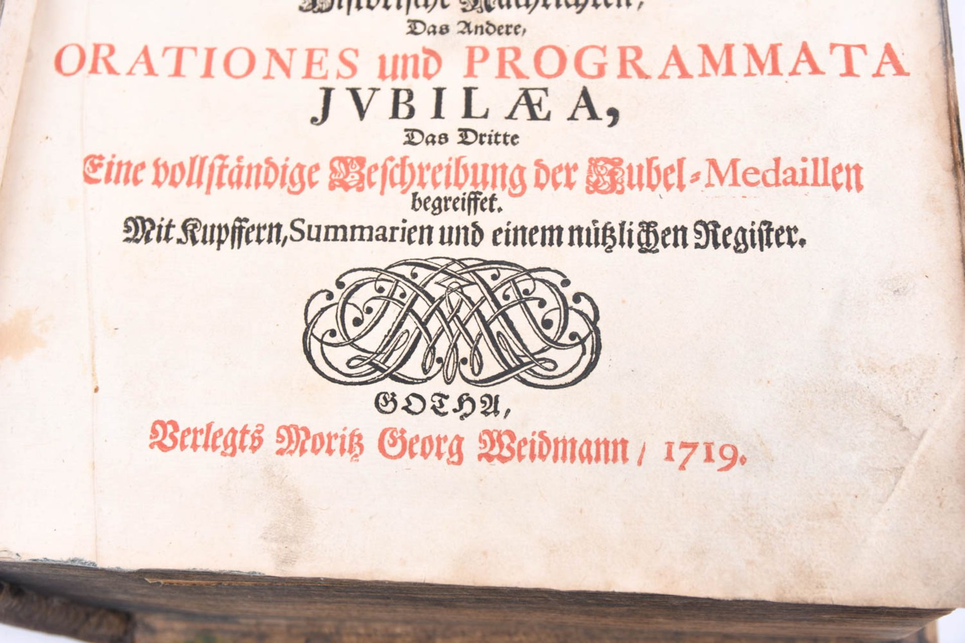 Hilaria Evangelica, 1719 - Bild 11 aus 47