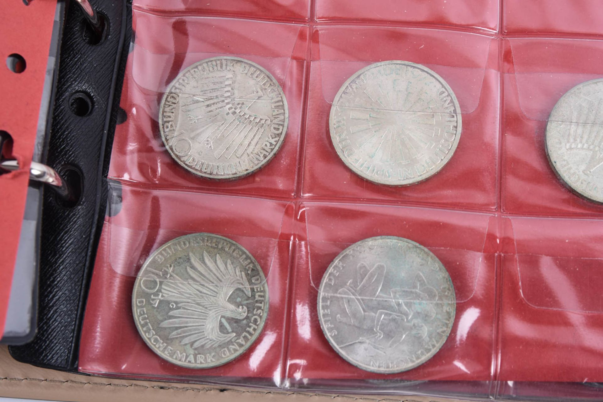 Münzenkonvolut in Album, mit Deutschland ab Kaissereich - Bild 9 aus 25