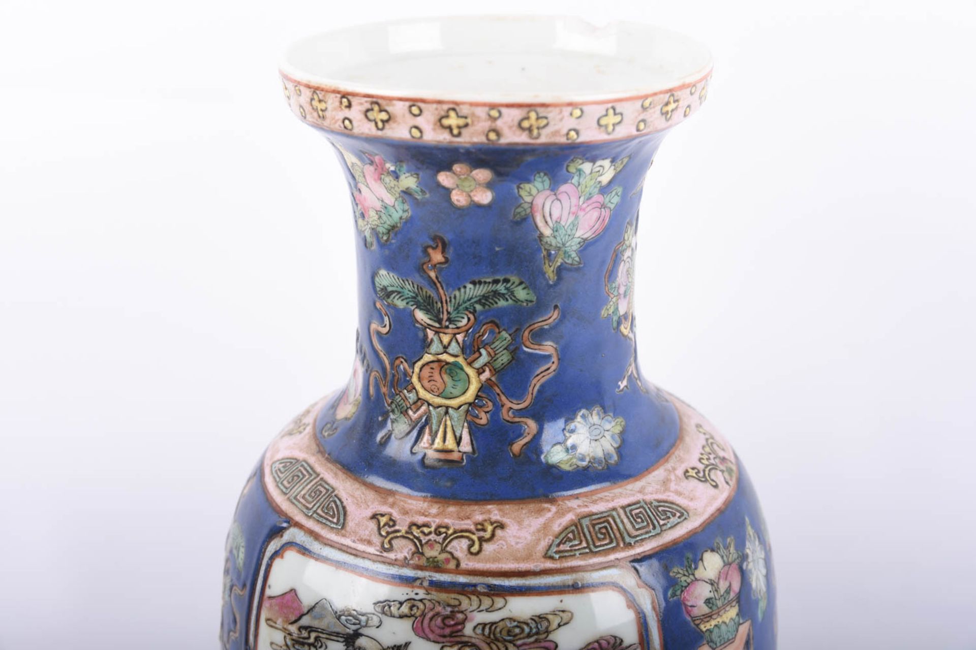 Chinesische Vase - Bild 2 aus 9