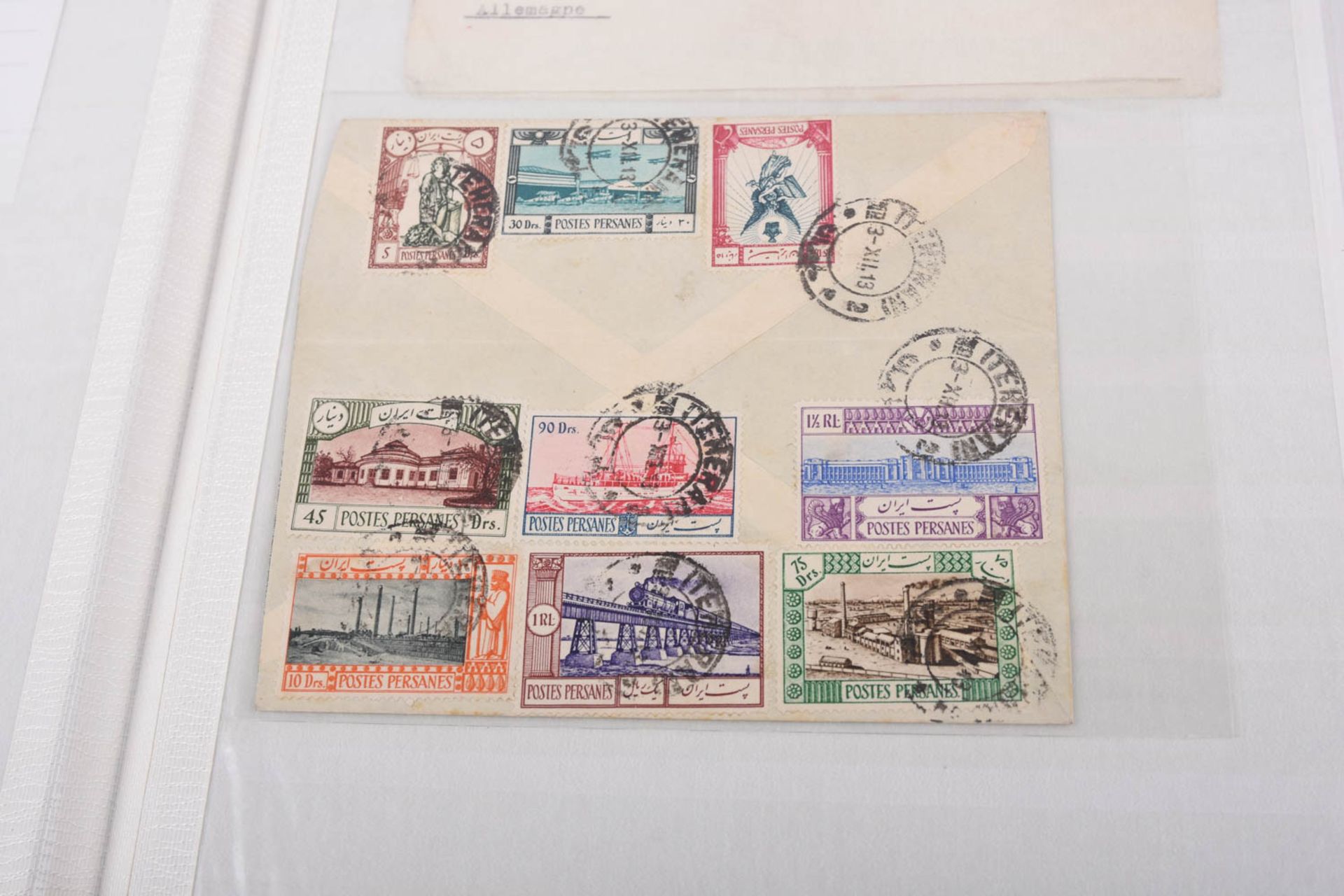 Briefmarken Nachlass in 23 Alben, darunter viel Deutschland - Bild 62 aus 211