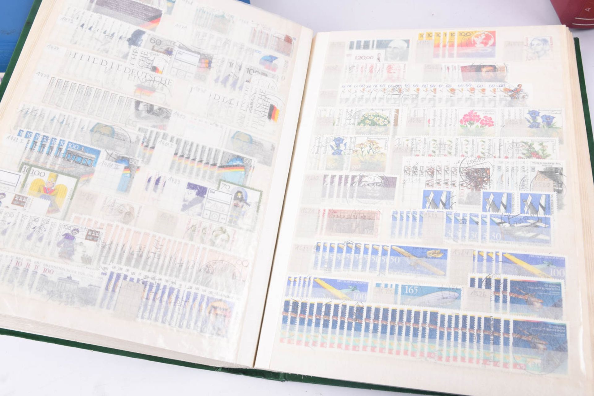 Briefmarken Nachlass in 23 Alben, darunter viel Deutschland - Bild 89 aus 211