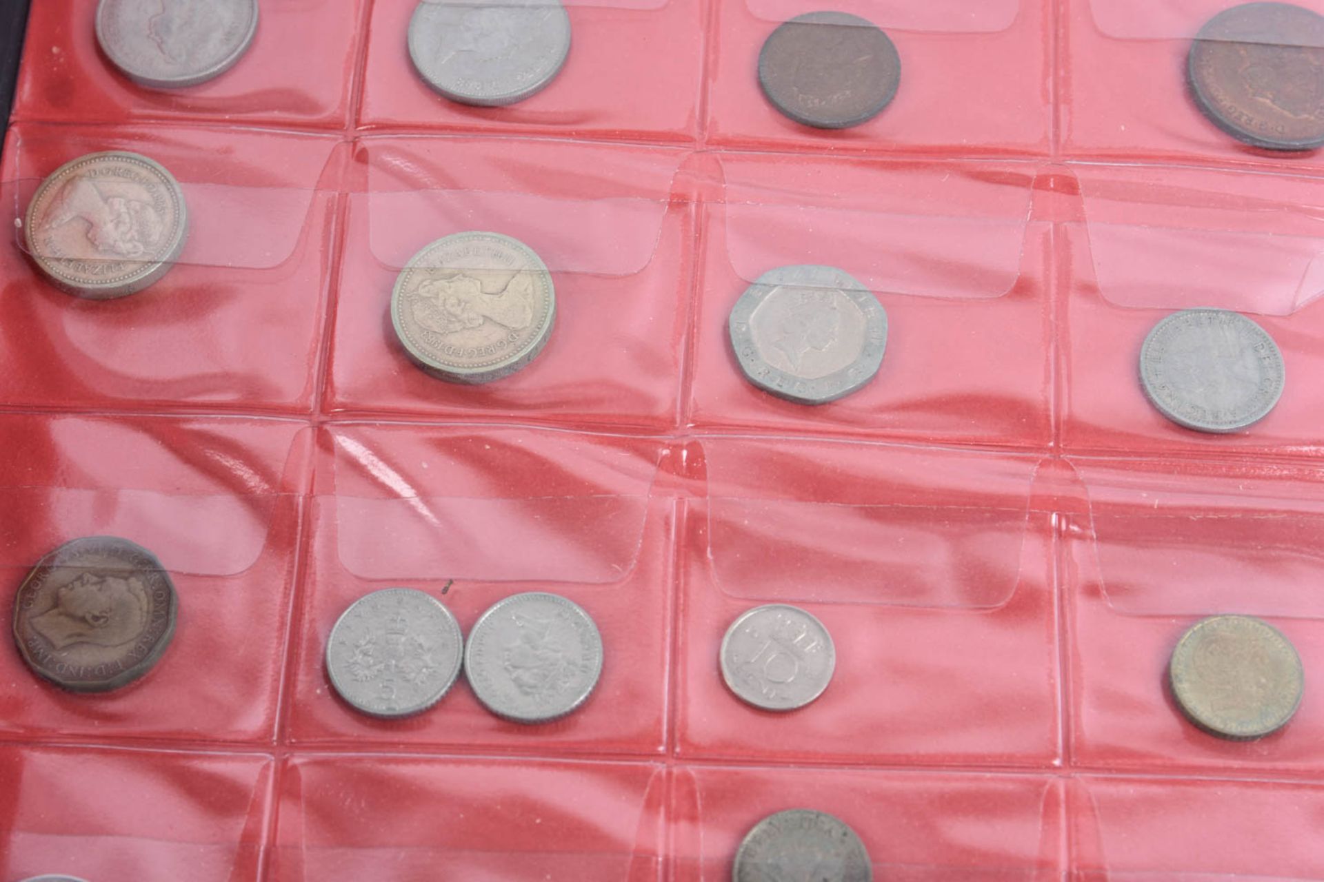 Münzenkonvolut in Album, mit Deutschland ab Kaissereich - Bild 20 aus 25