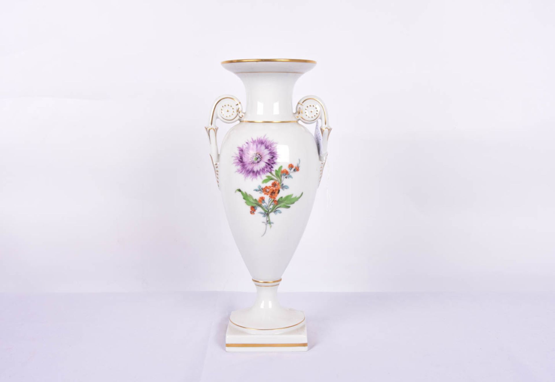 Meissen Amphoren-/Henkelvase