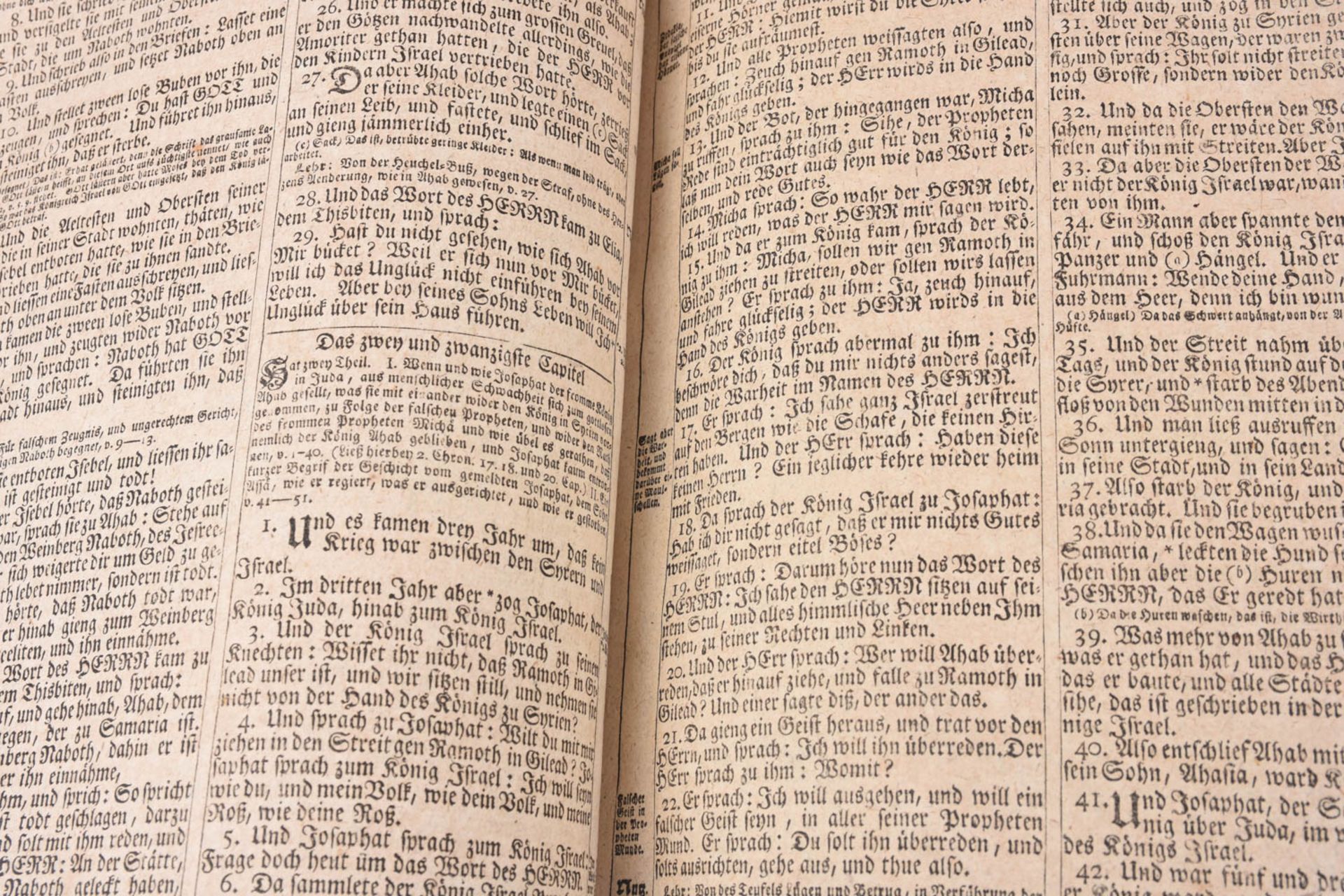 Luther Bibel, 1641 - Bild 11 aus 15