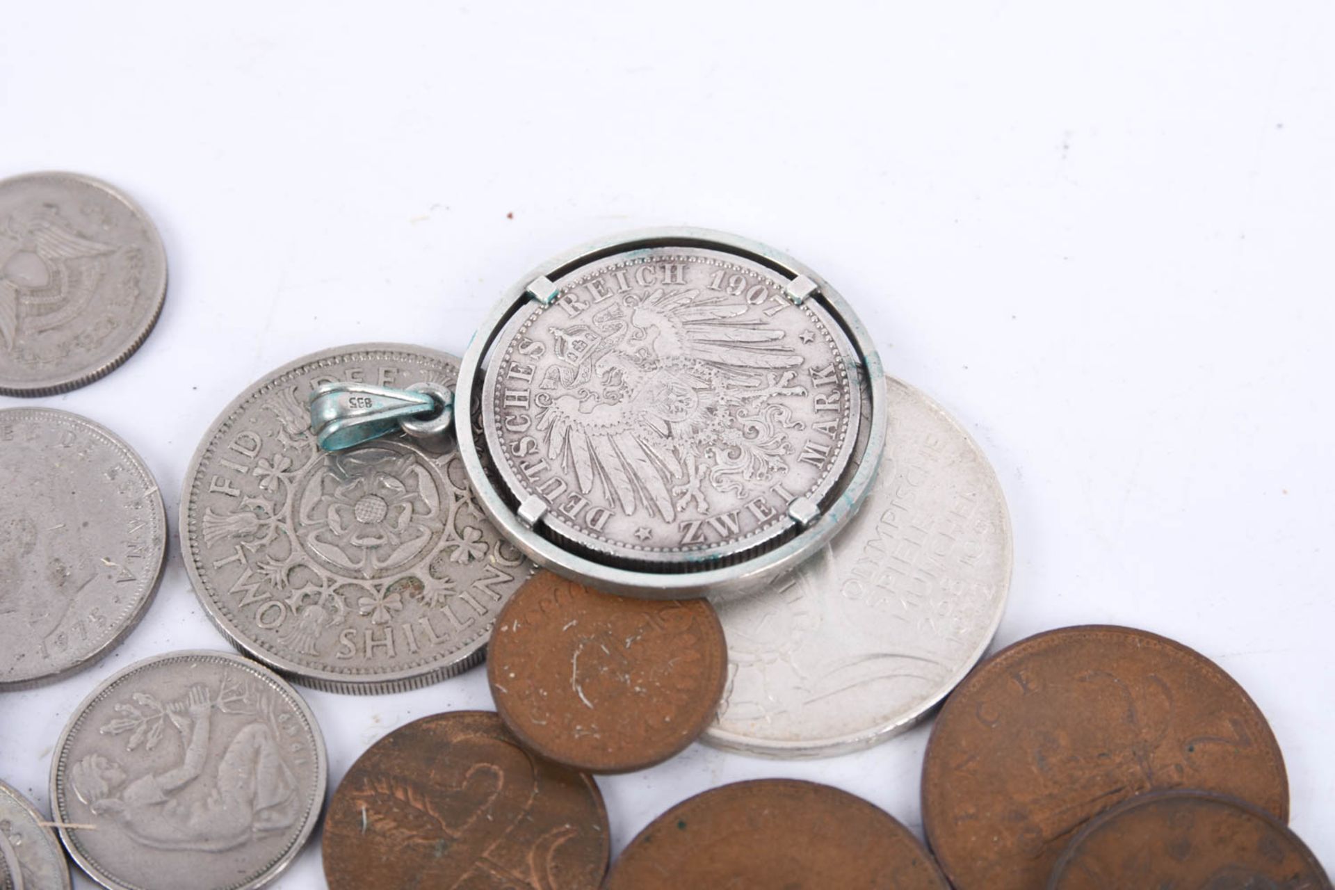 Münzen Konvolut, viele Silbermünzen - Image 3 of 17
