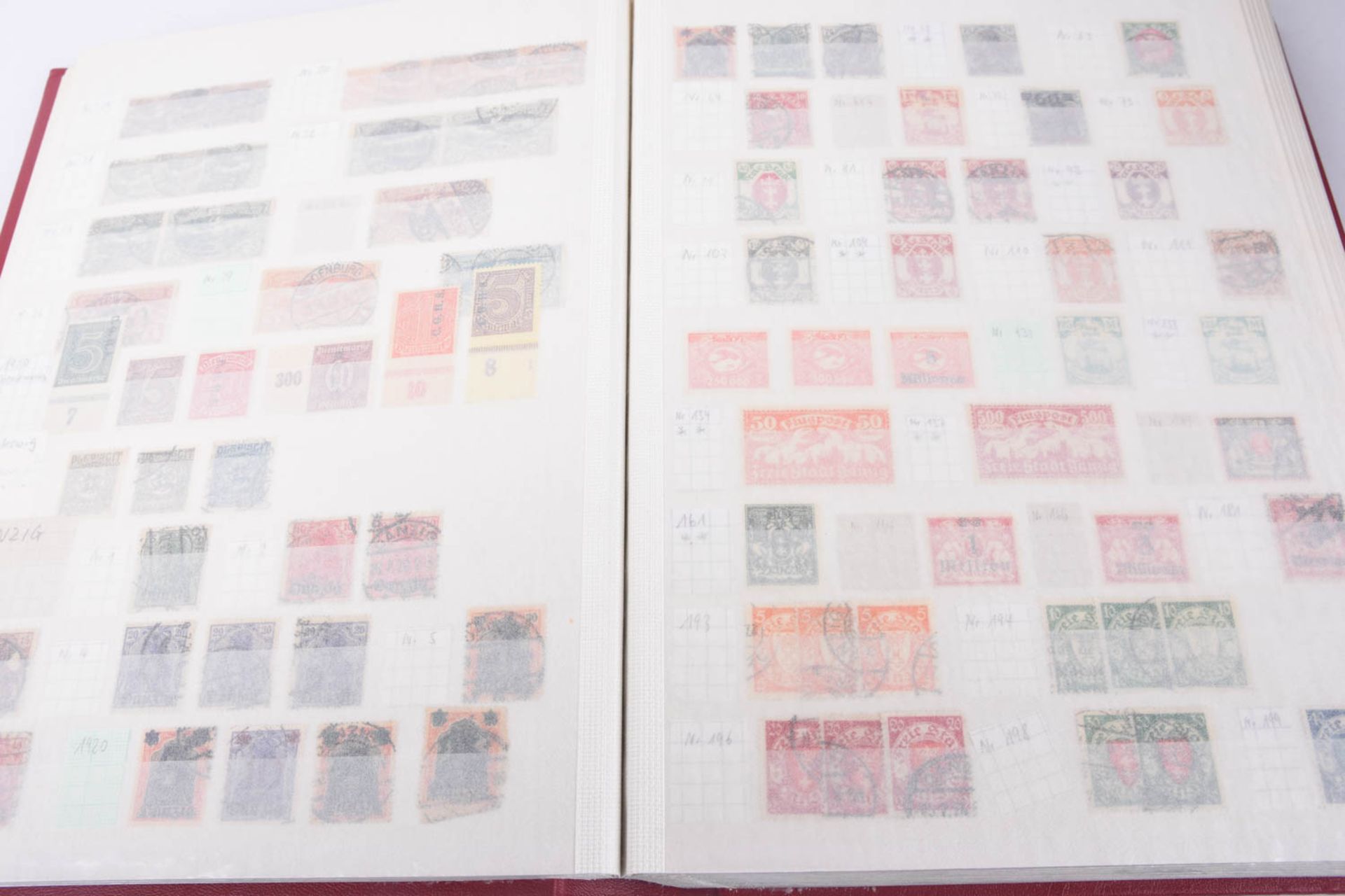 Briefmarken Nachlass in 23 Alben, darunter viel Deutschland - Bild 135 aus 211