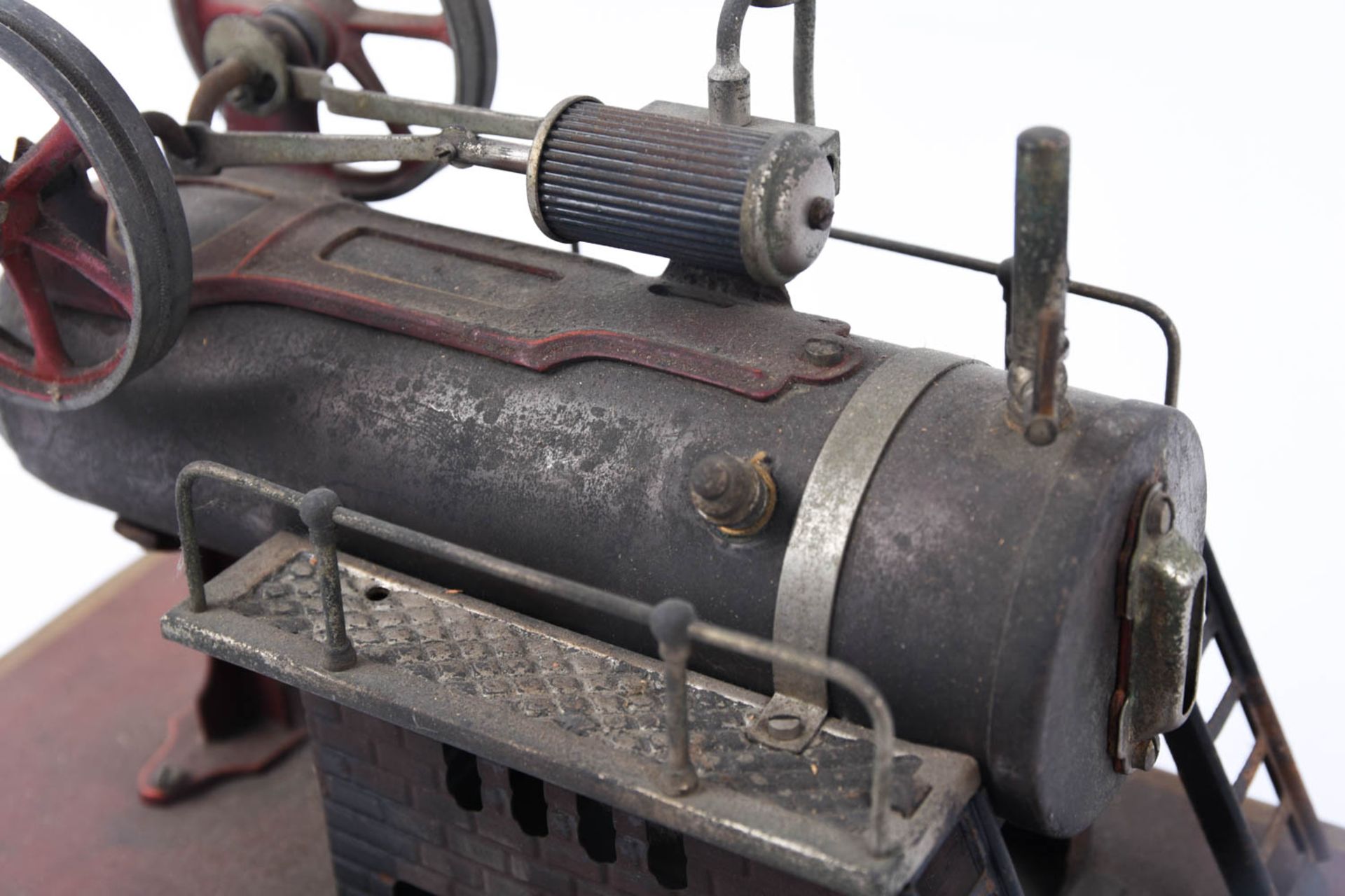 Doll & Cie - Dampfmaschine - 1930-1939 - Deutschland, mit Zubehör - Bild 17 aus 19