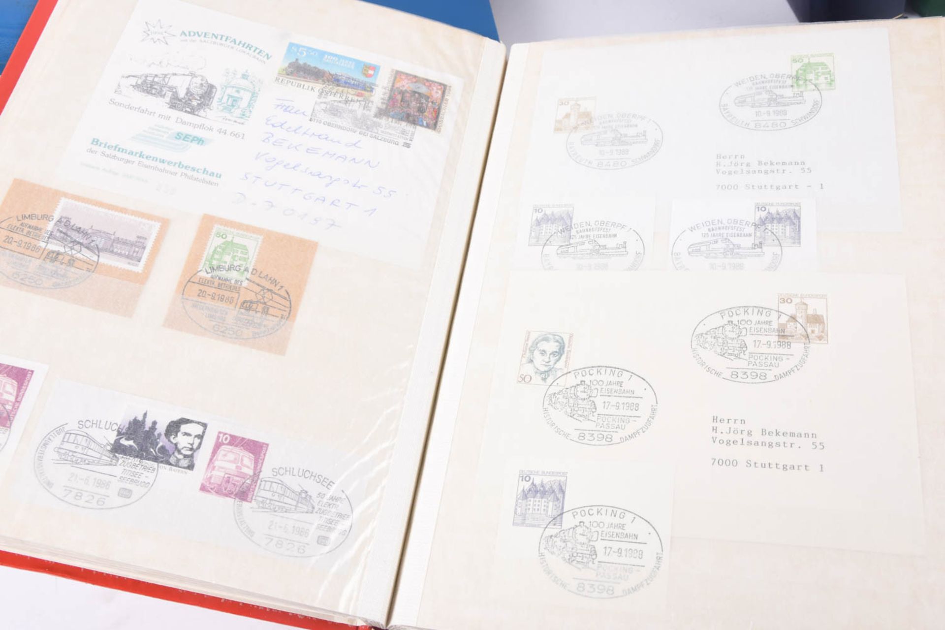 Briefmarken Nachlass in 23 Alben, darunter viel Deutschland - Bild 77 aus 211