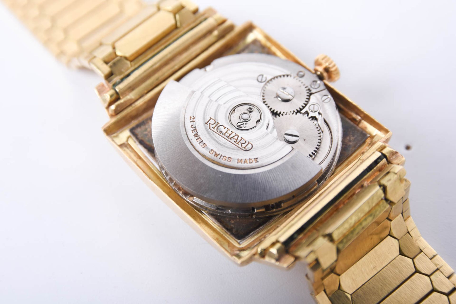 750 Gold Armbanduhr von Richard - Bild 11 aus 13