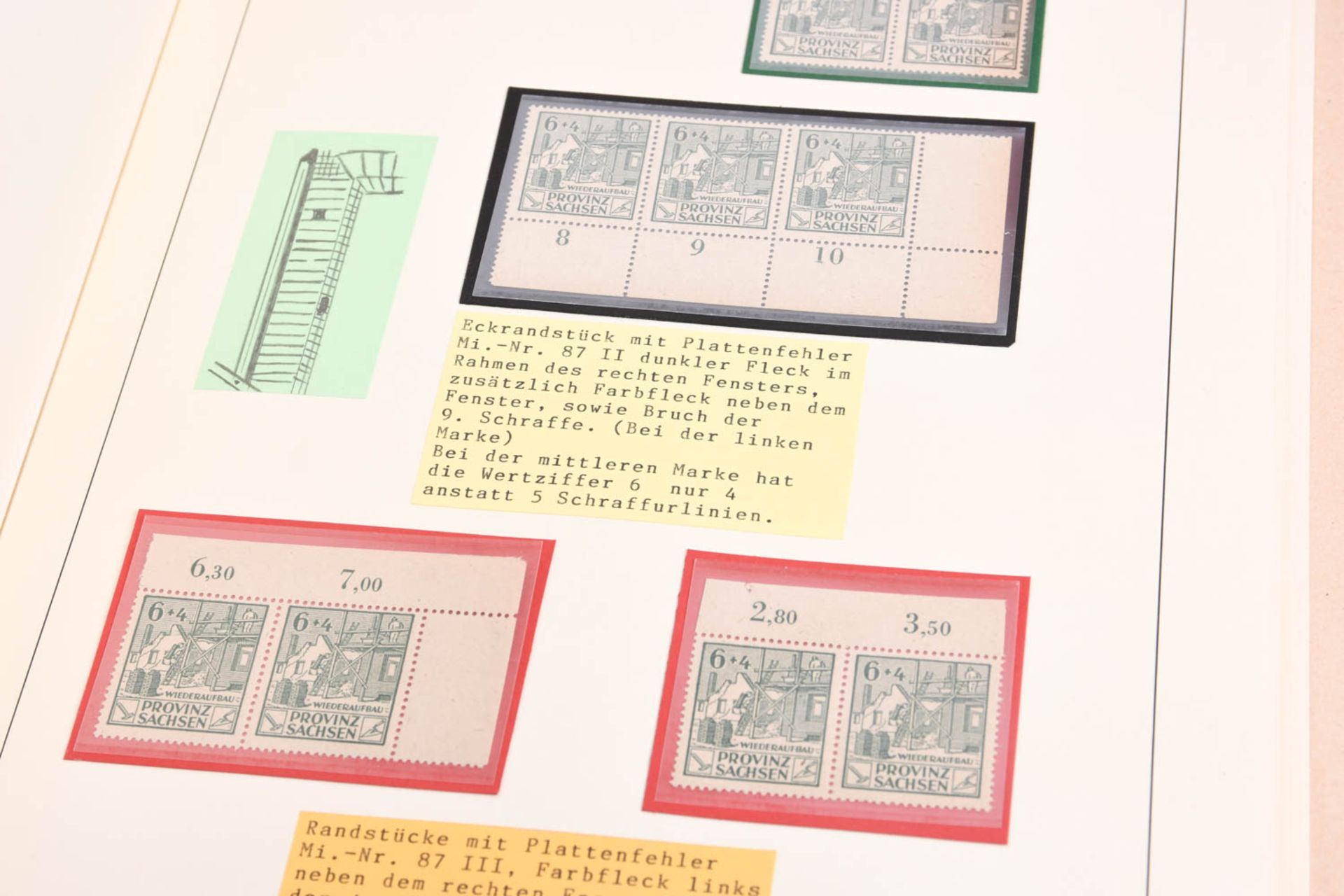 Briefmarken Nachlass in 23 Alben, darunter viel Deutschland - Bild 45 aus 211