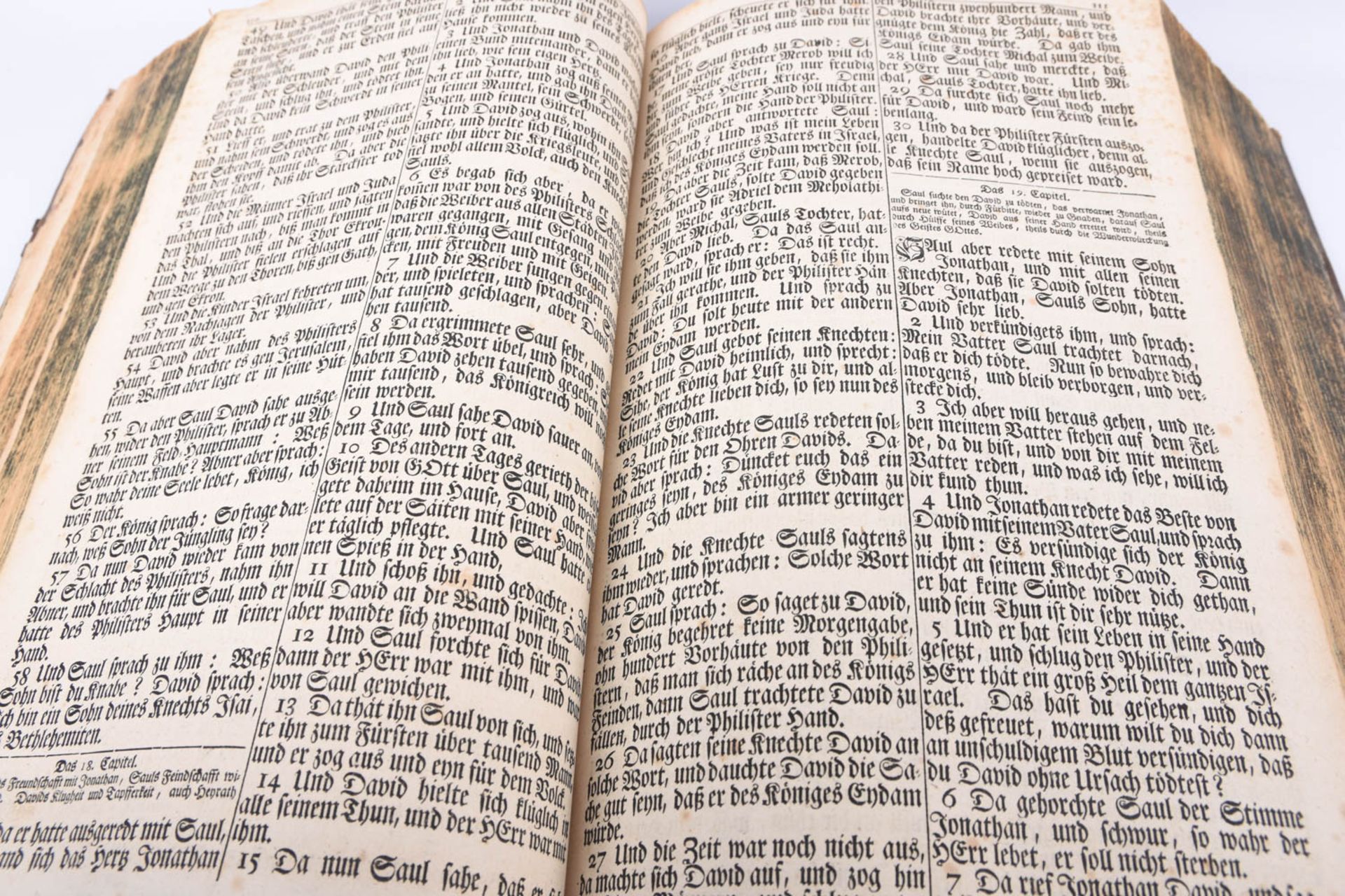 Luther Bibel, 1739 - Image 9 of 11