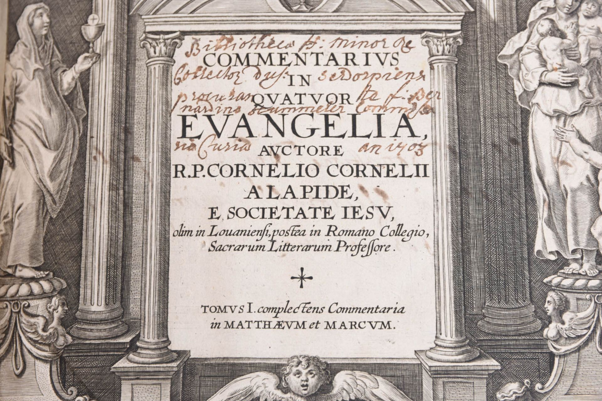 Luther Bibel, 1742 - Image 9 of 17