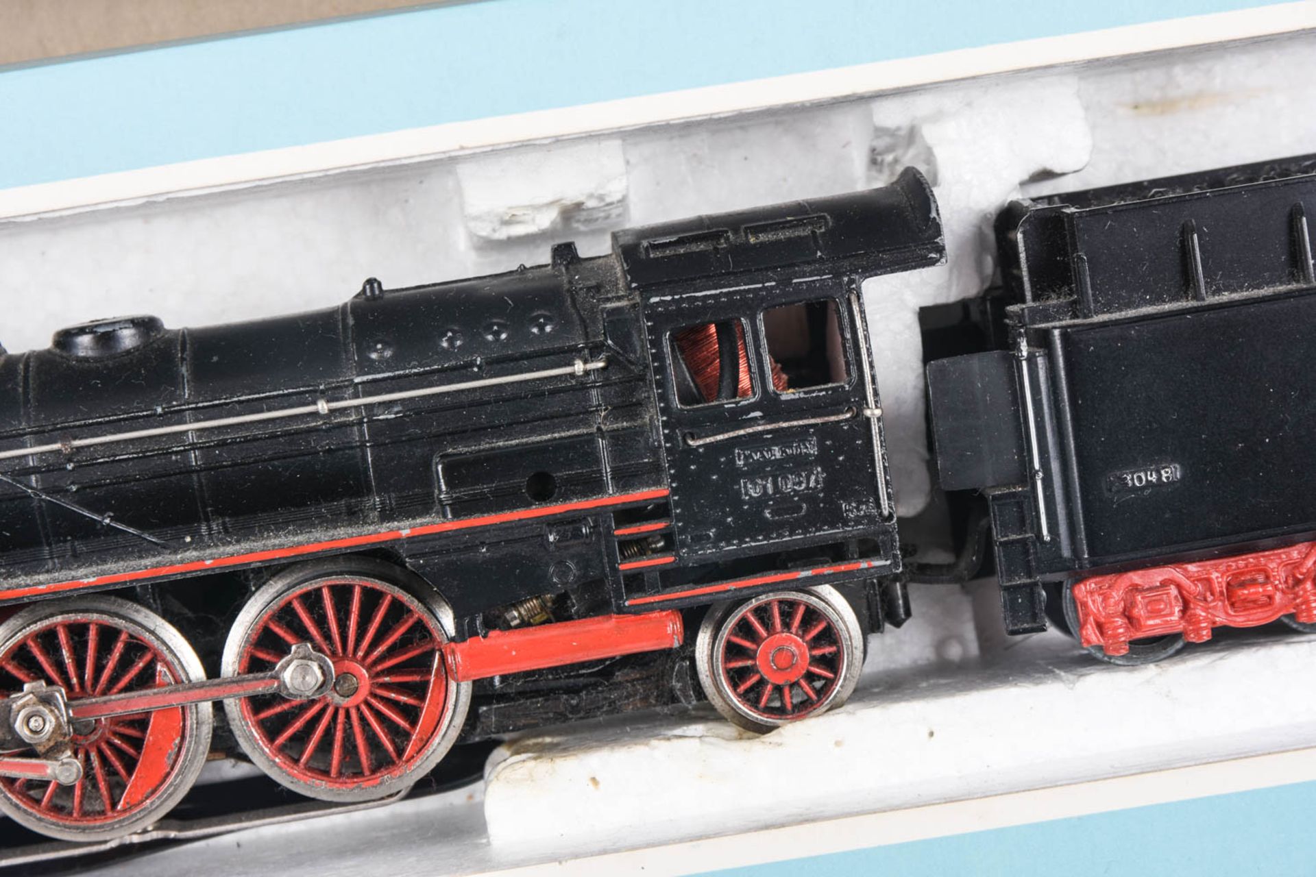 Märklin H0, 2x Dampflokomotive 3048 - BR 01 der DB - Bild 8 aus 11