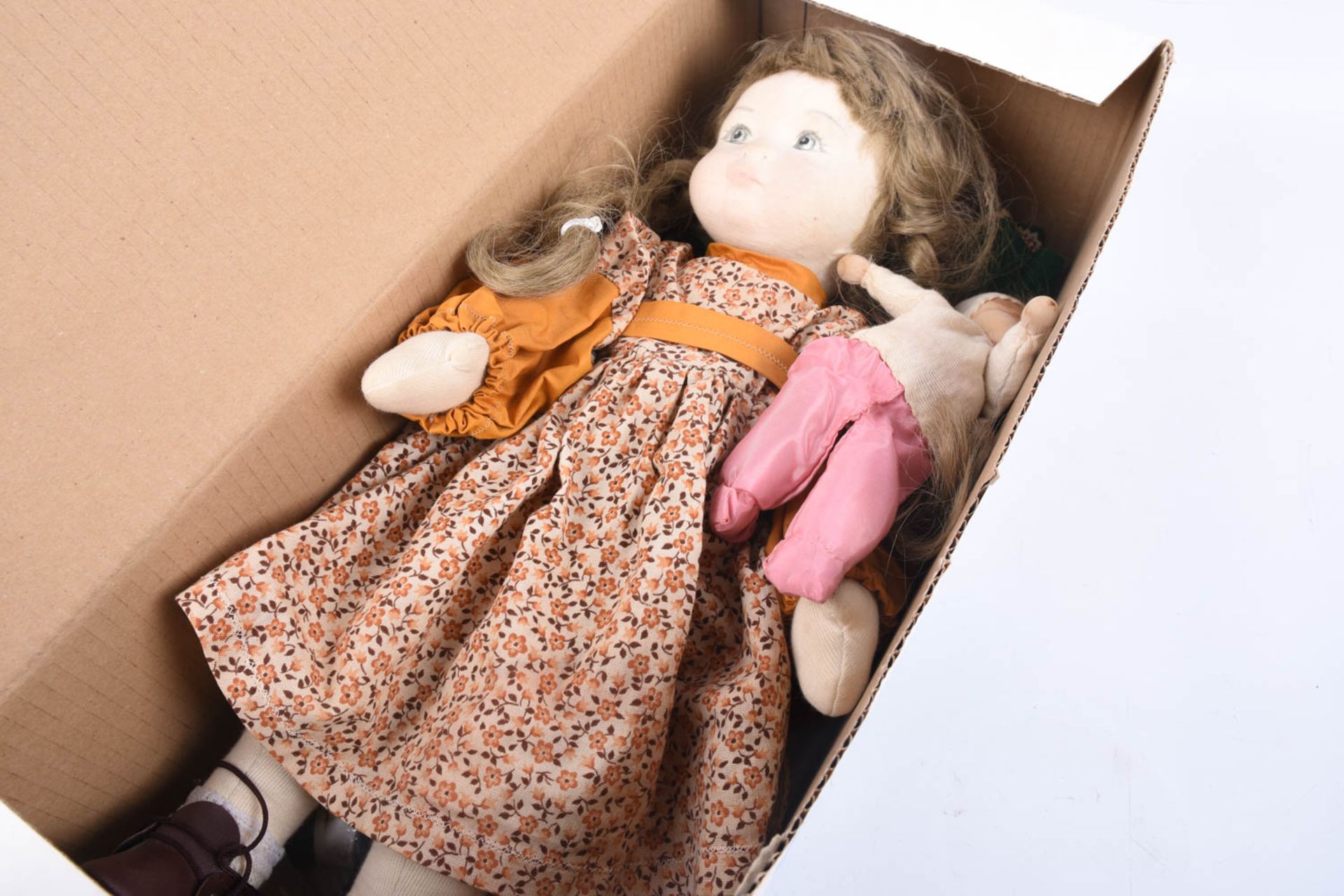 Puppen Konvolut u.a. mit Schildkröt Puppen und Möbeln - Bild 53 aus 65