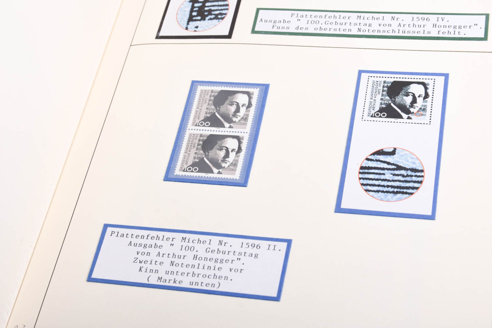 Briefmarken Nachlass in 23 Alben, darunter viel Deutschland - Bild 52 aus 211