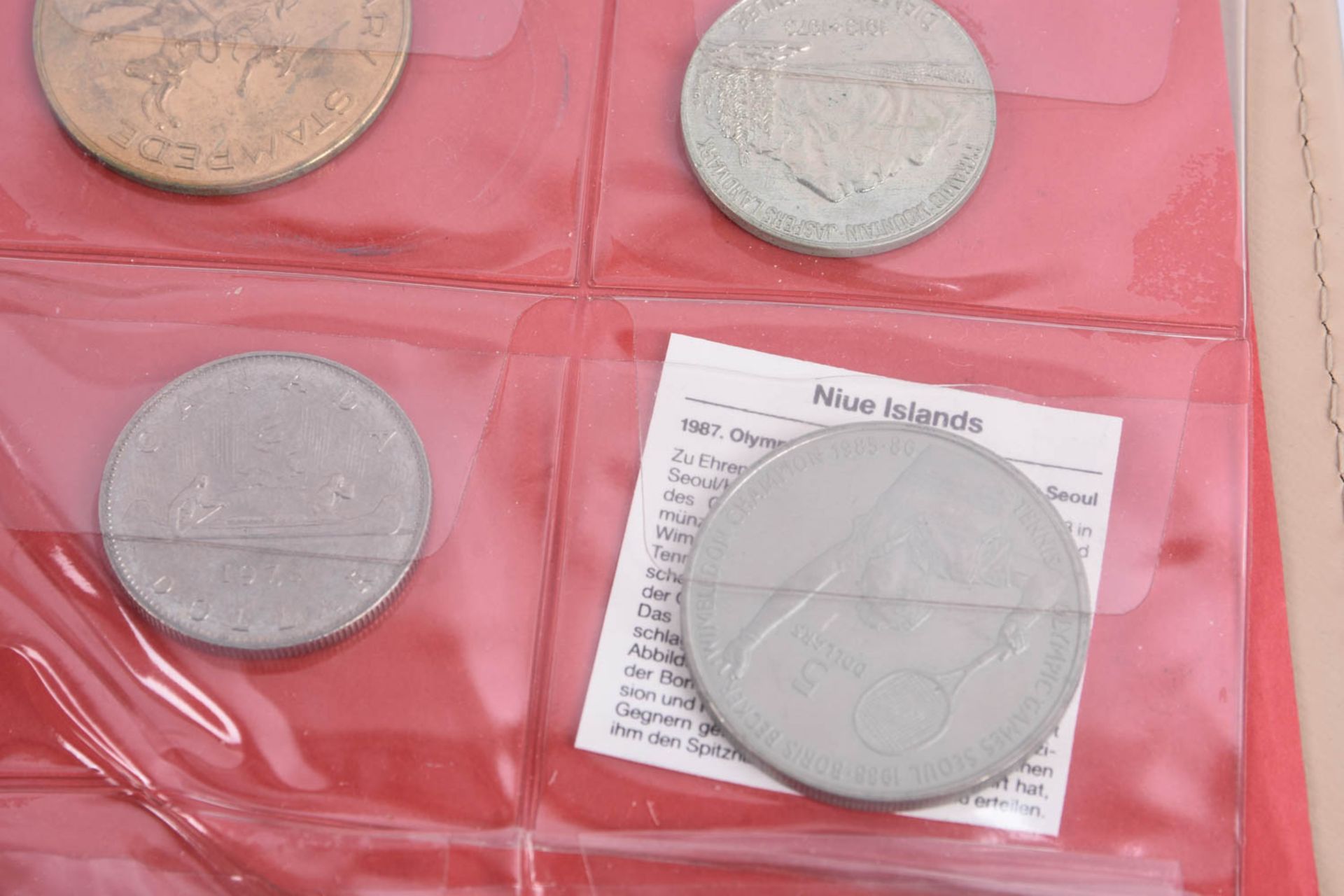 Münzenkonvolut in Album, mit Deutschland ab Kaissereich - Bild 23 aus 25